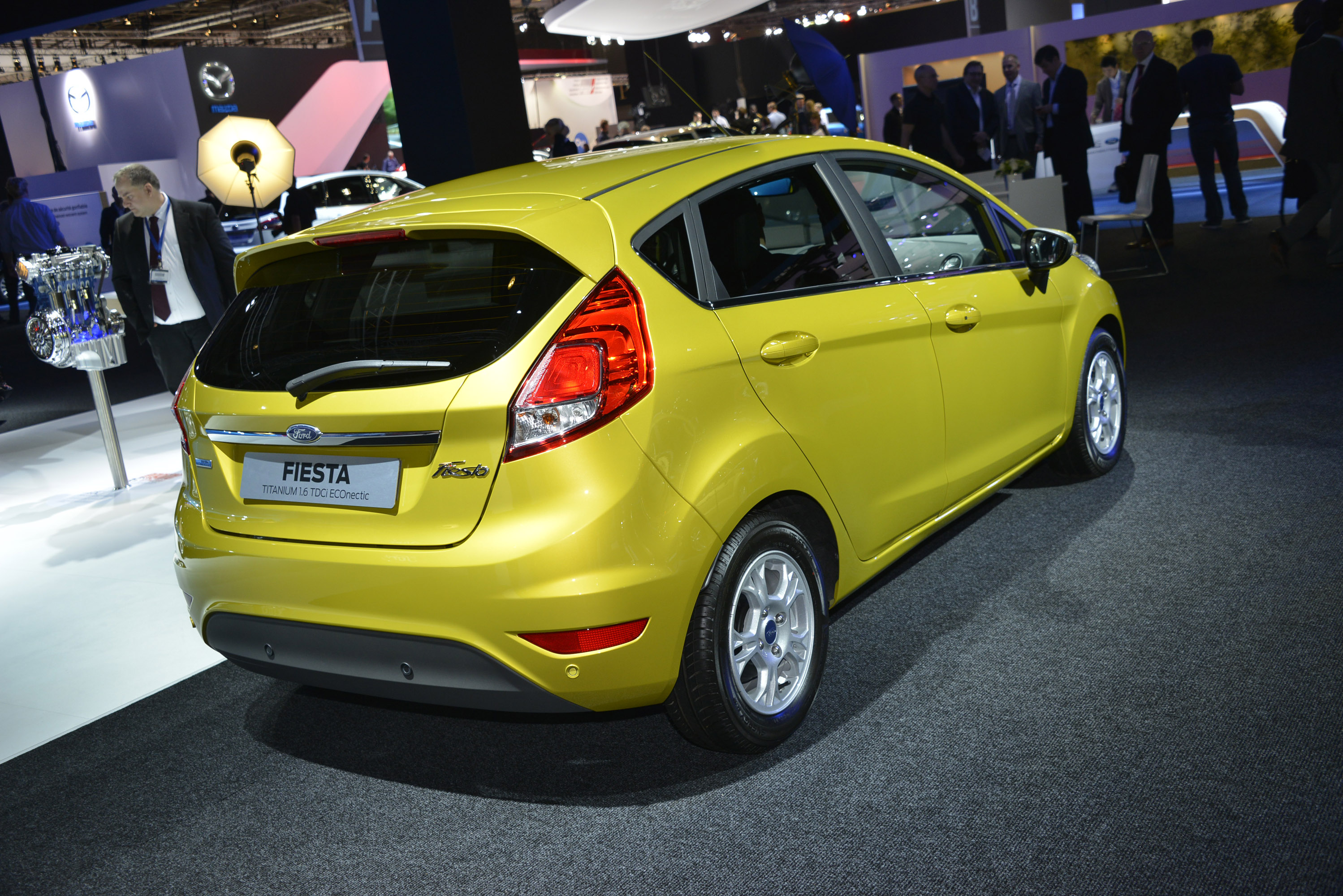 Ford Fiesta Titanium Paris