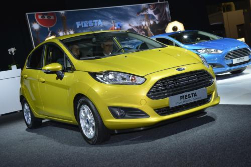 Ford Fiesta Titanium Paris (2012) - picture 1 of 2