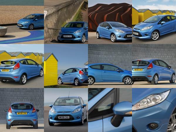 Ford Fiesta Zetec S (2009) - picture 1 of 15