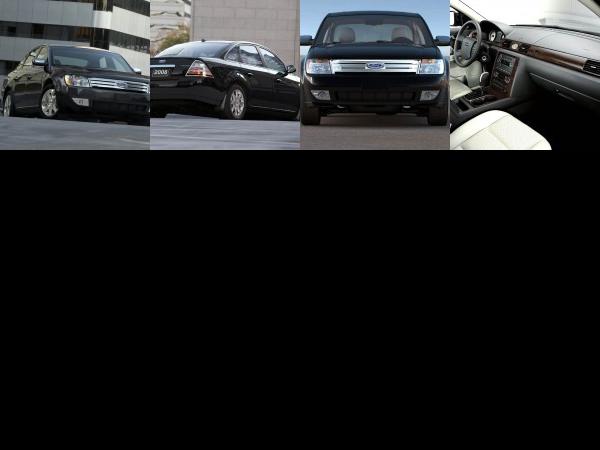 Ford Five Hundred (2008) - picture 1 of 4
