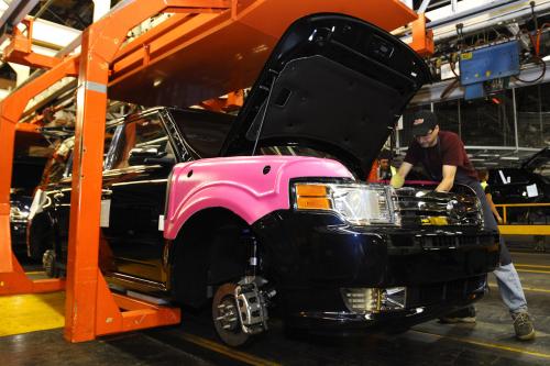 Ford Flex Oakville (2007) - picture 1 of 6