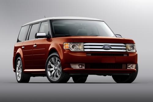 Ford Flex (2009) - picture 1 of 6