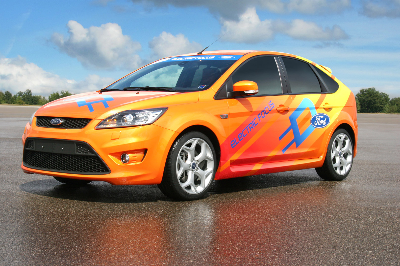 Ford Focus BEV