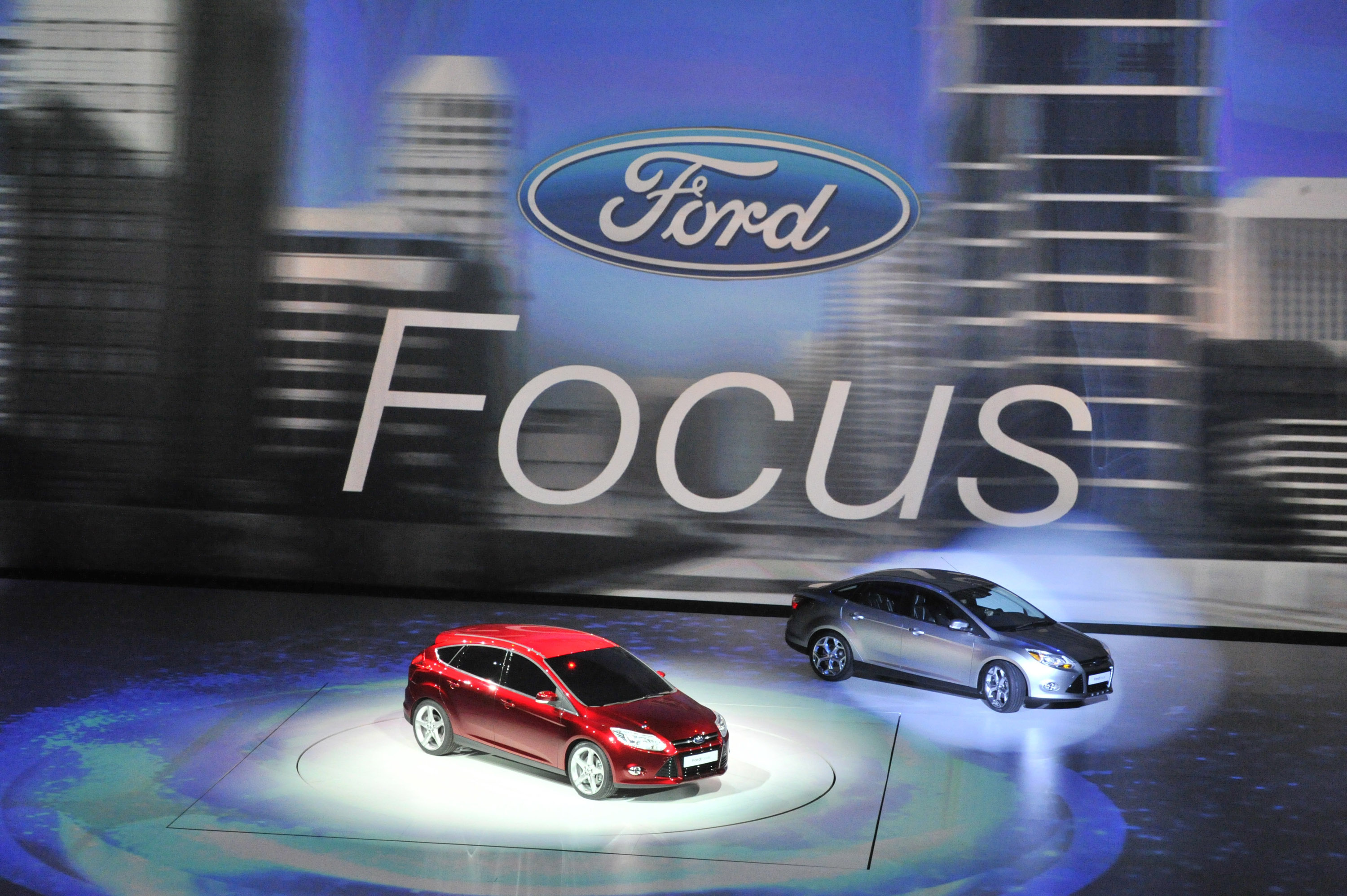 Ford Focus Detroit