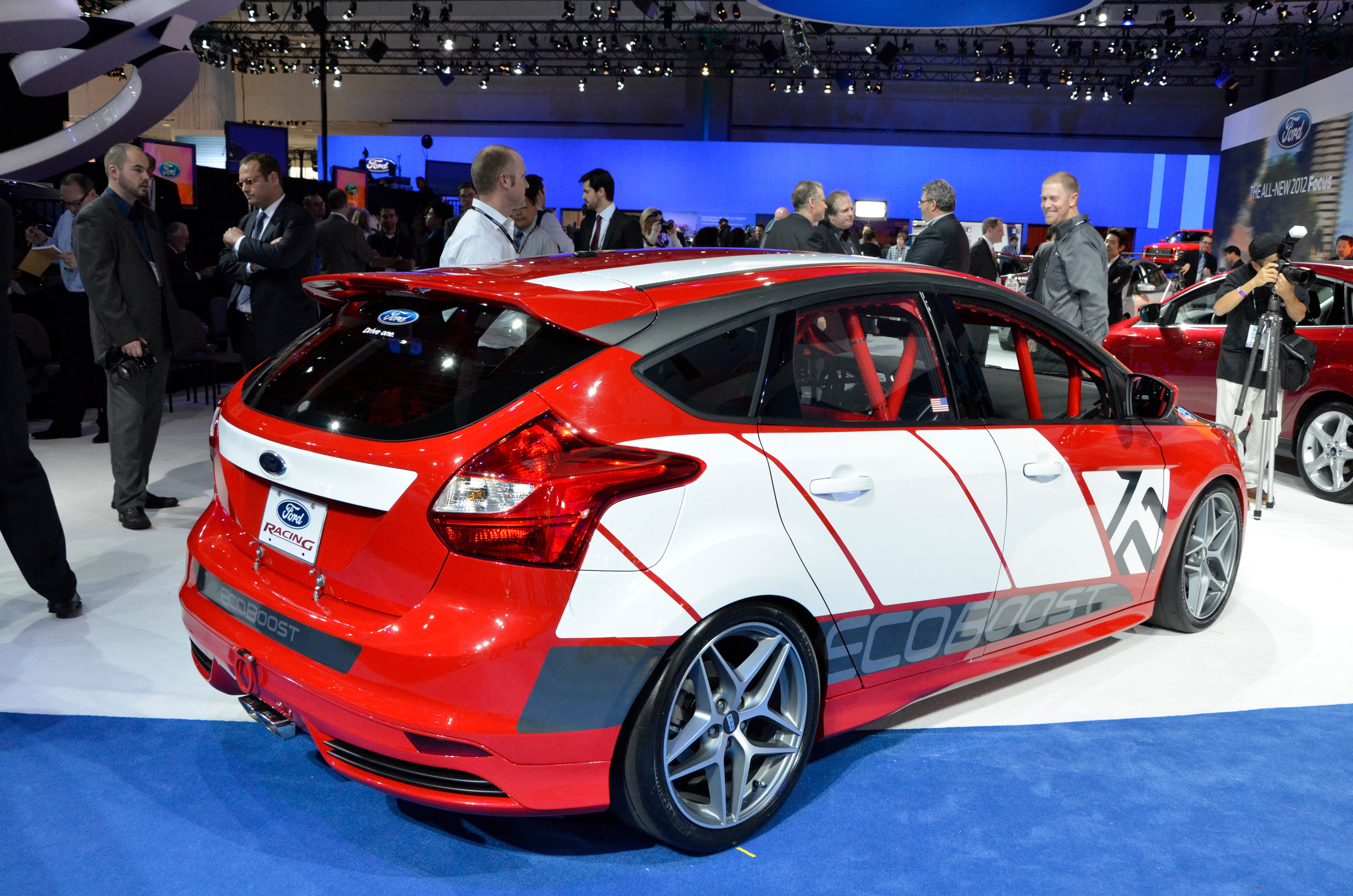 Ford Focus Ecoboost Los Angeles