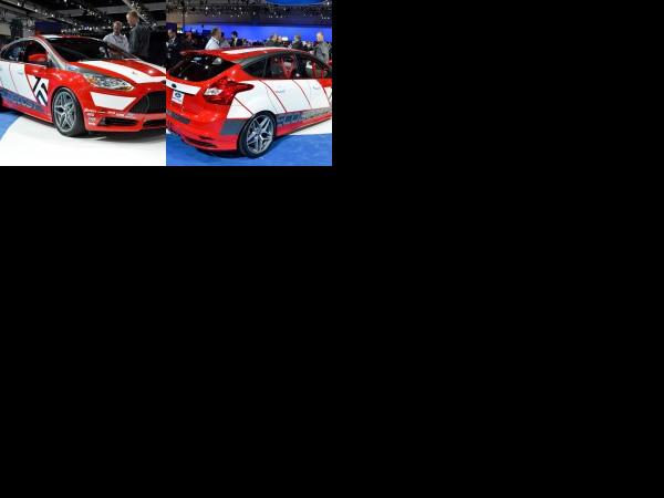 Los Angeles Ford Focus Ecoboost Los Angeles 2010 (2010) - picture 1 of 2