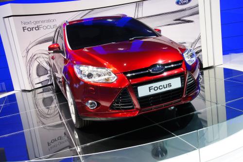 Ford Focus Estate Geneva (2010) - picture 1 of 3