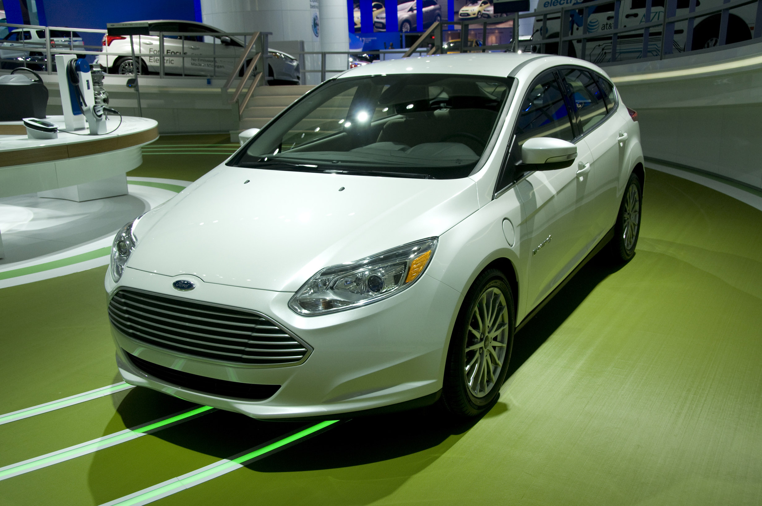 Ford Focus EV Detroit