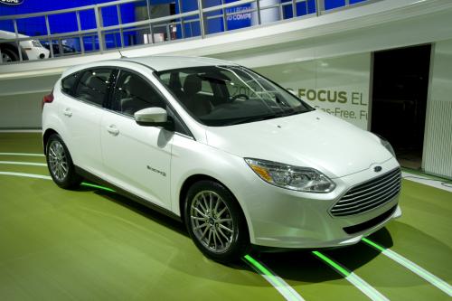 Ford Focus EV Detroit (2011) - picture 1 of 2