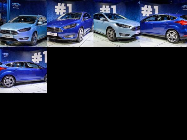 Geneva Ford Focus Geneva 2014 (2014) - picture 1 of 5