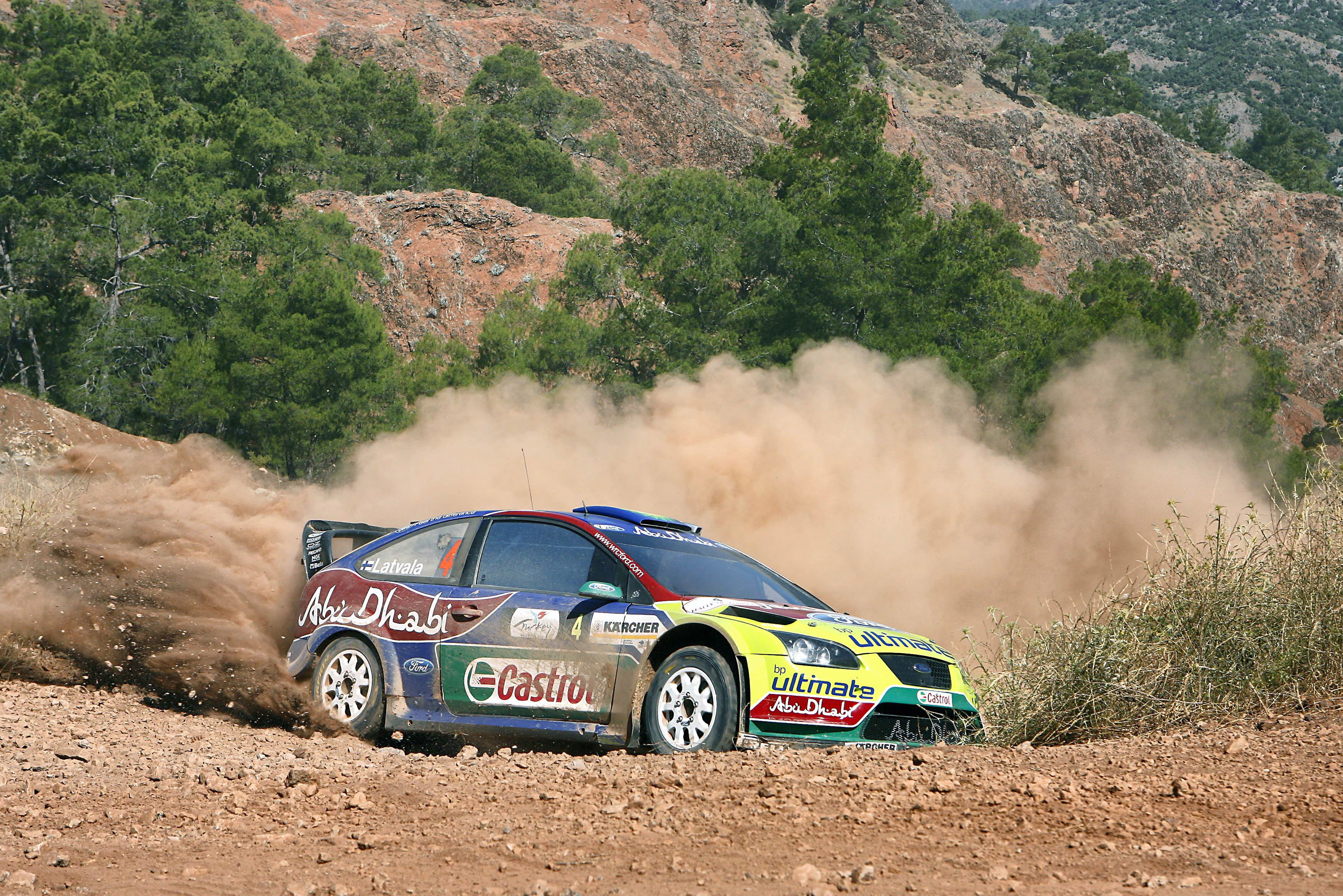 Ford Focus RS WRC