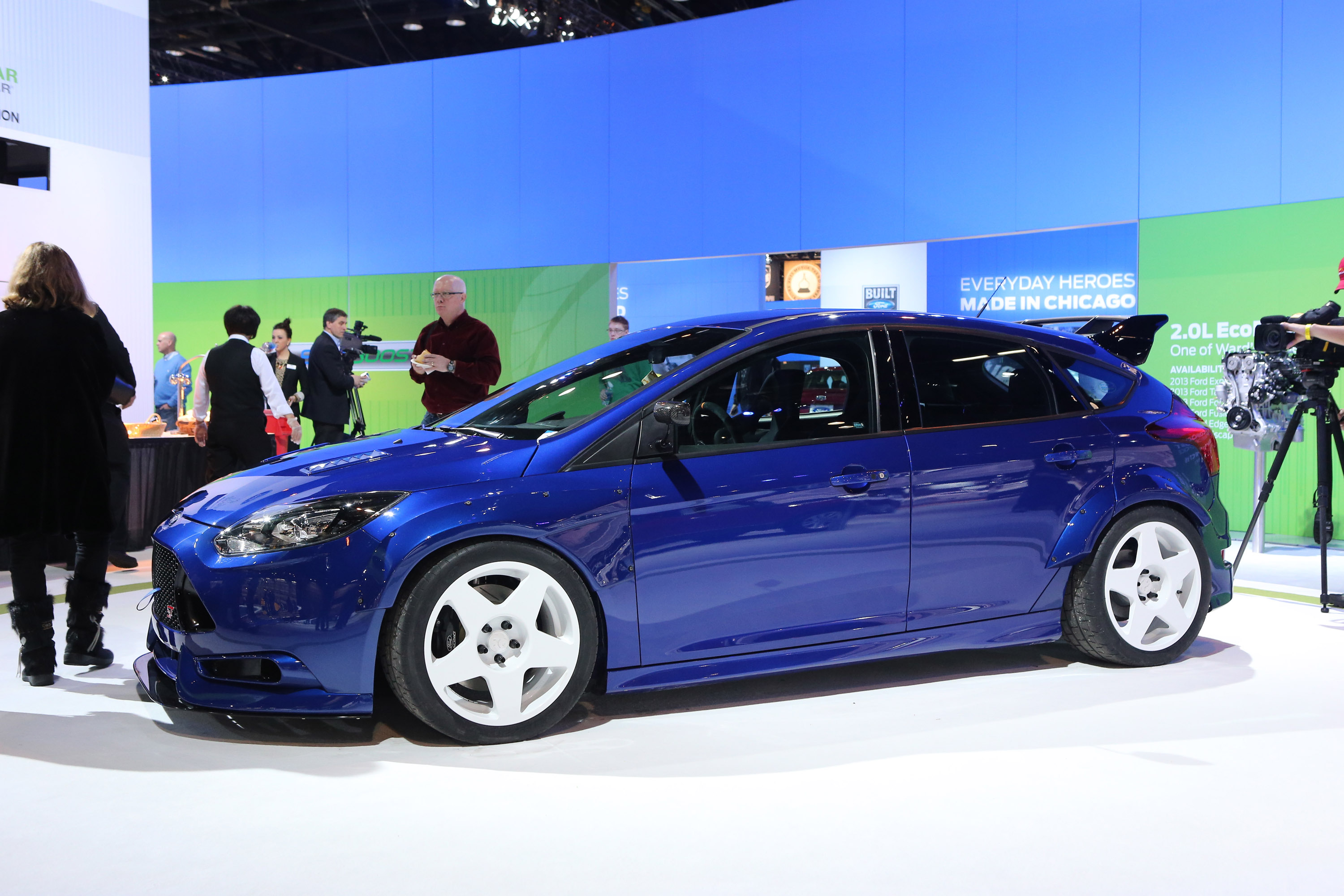 Ford Focus ST by Fifteen52 Chicago