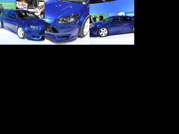 Chicago Ford Focus ST by Fifteen52 Chicago 2013 (2013) - picture 1 of 3