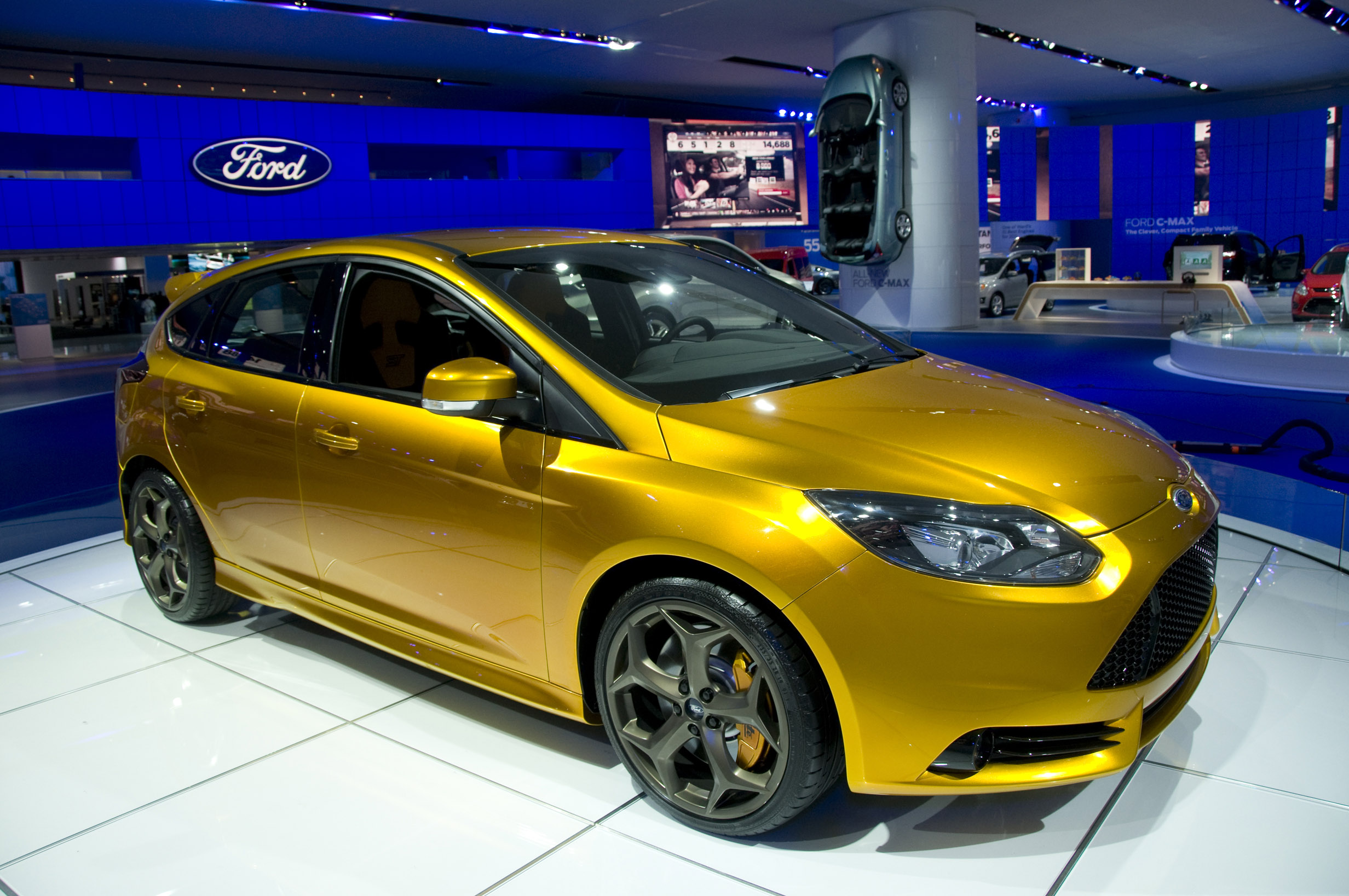 Ford Focus ST Detroit