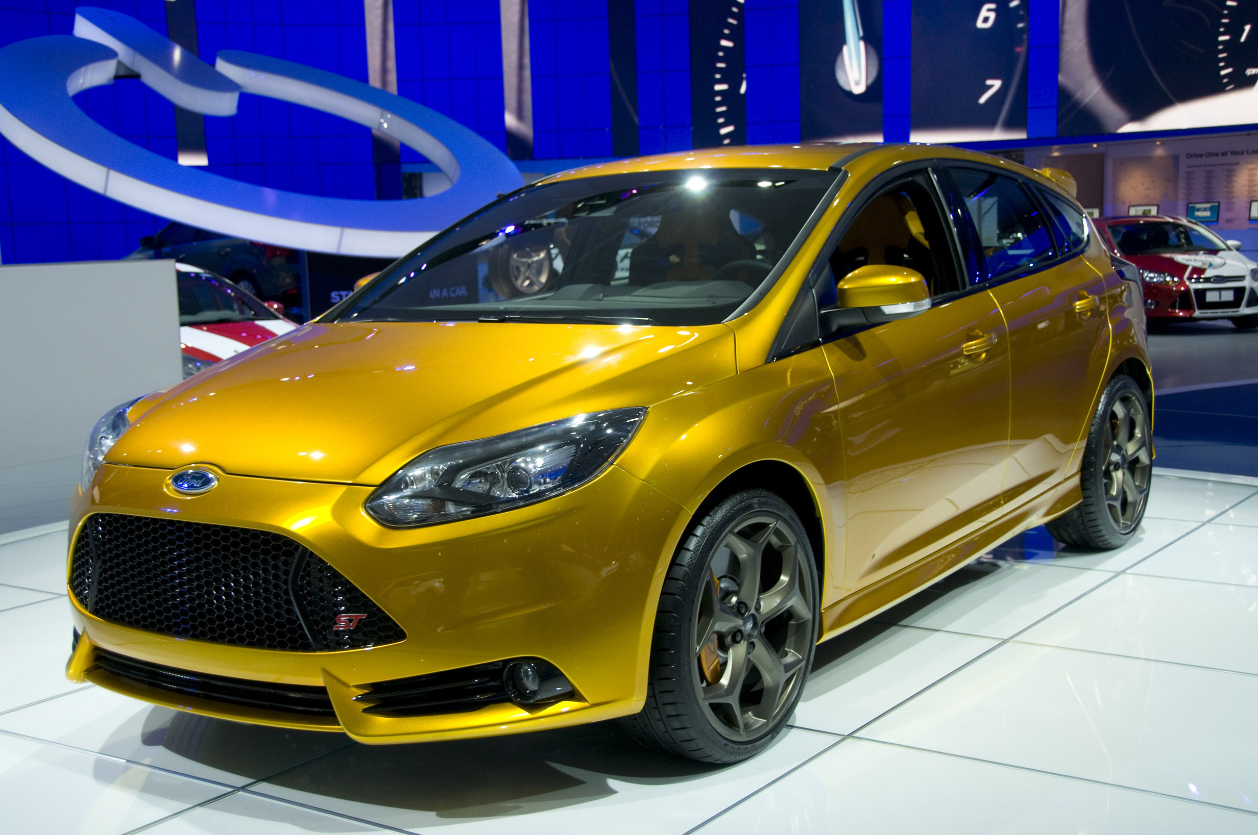 Ford Focus ST Detroit