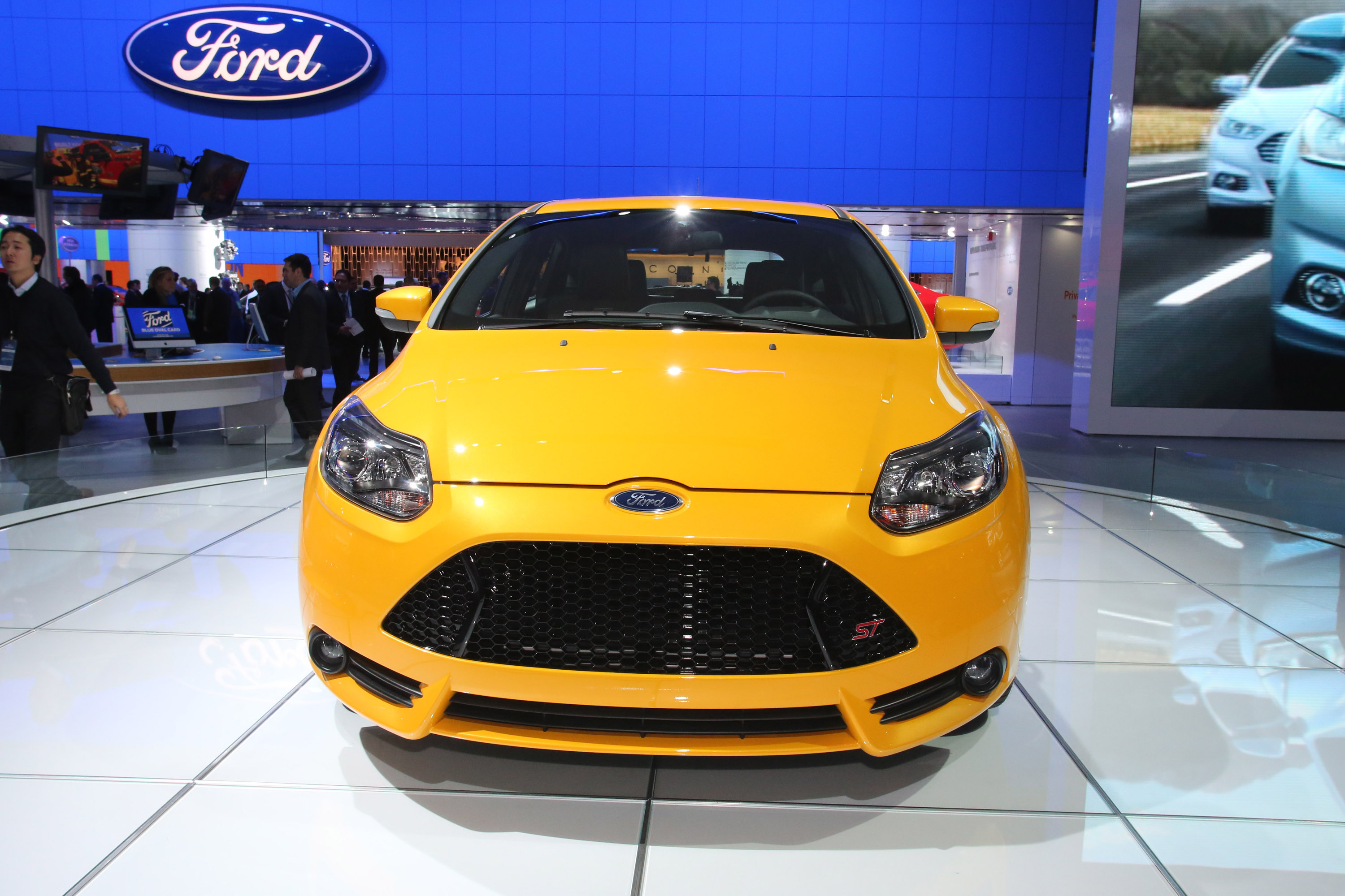 Ford Focus ST Detroit