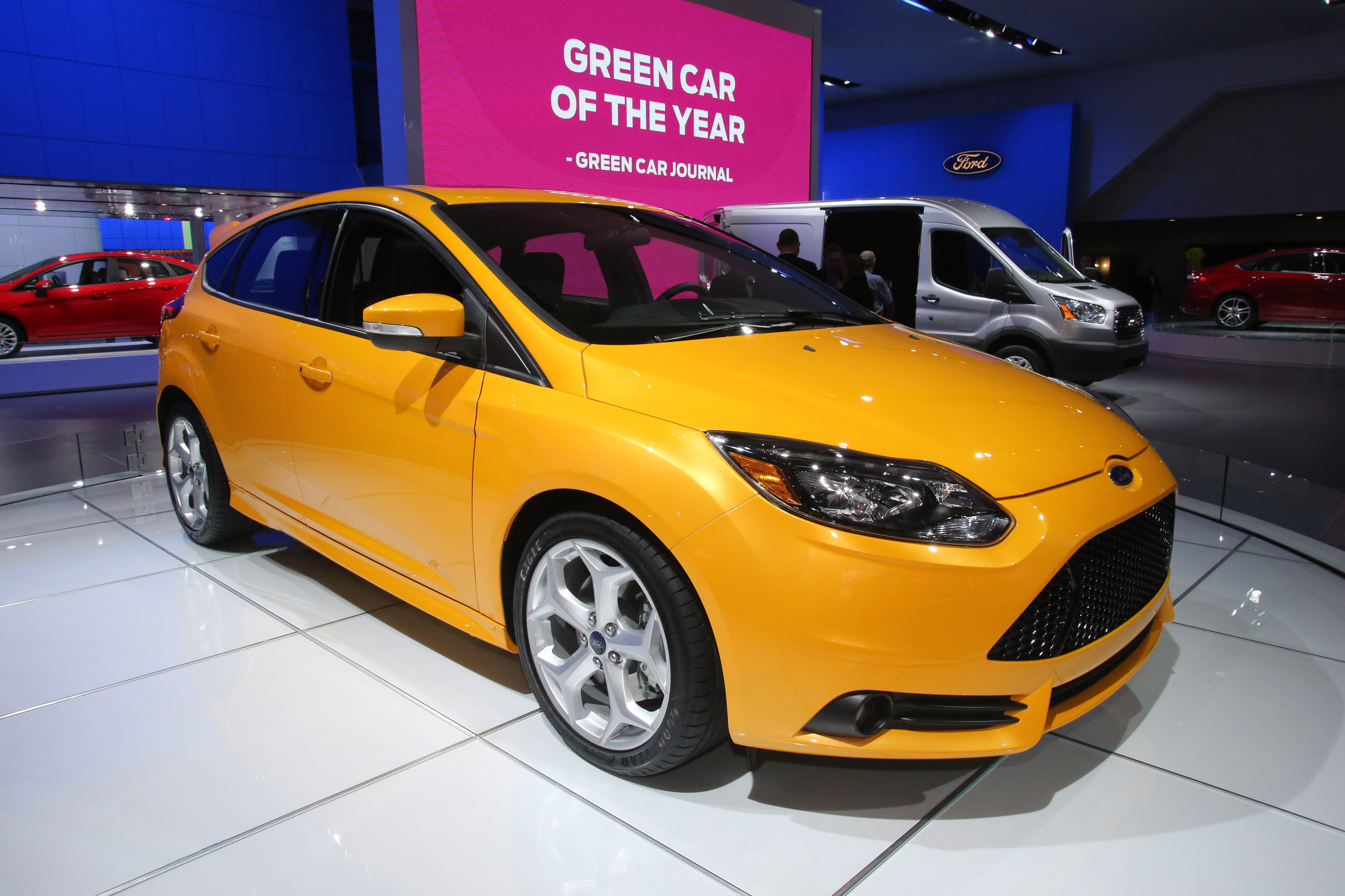 Ford Focus ST Detroit