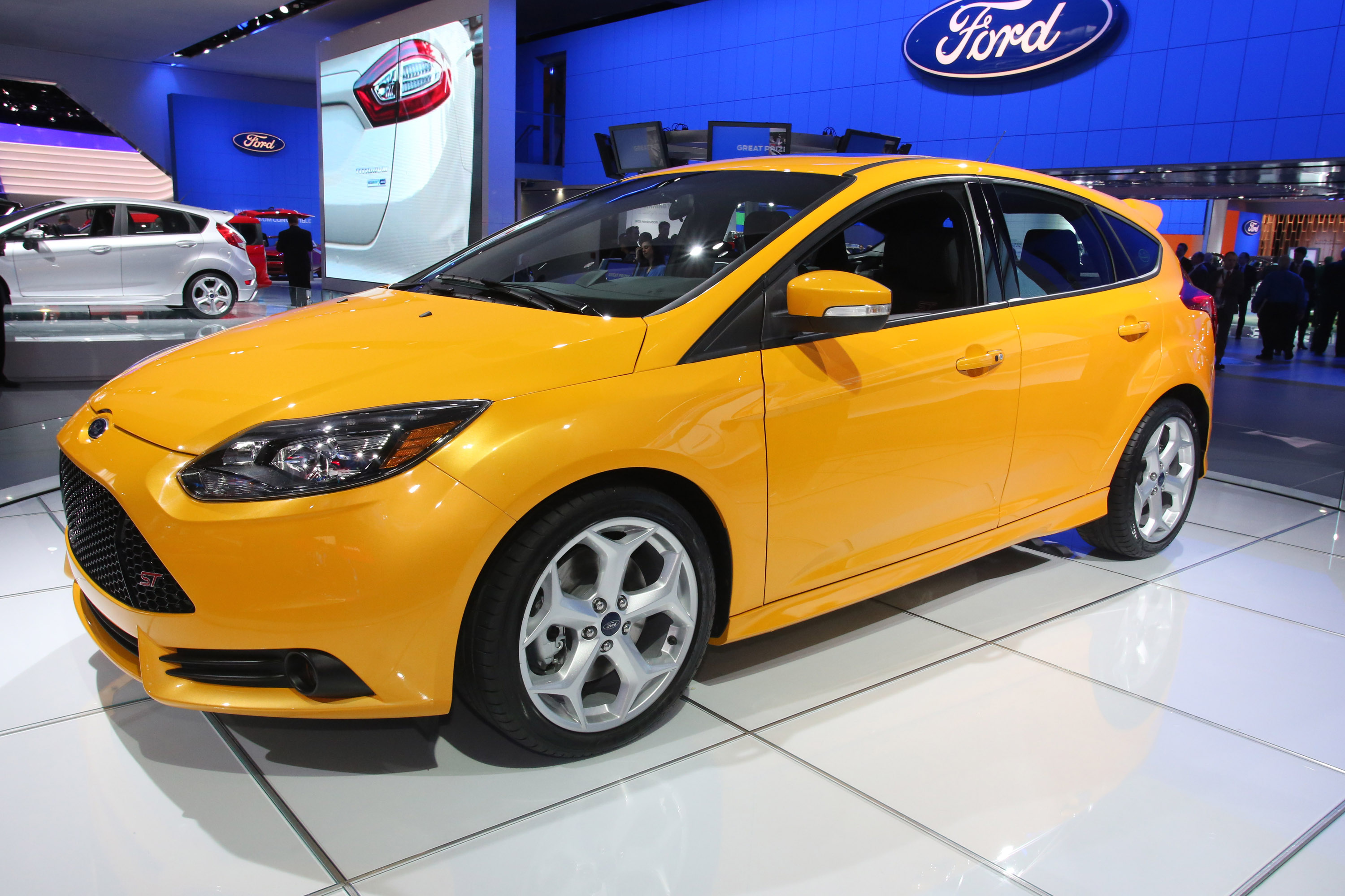 Ford Focus ST Detroit