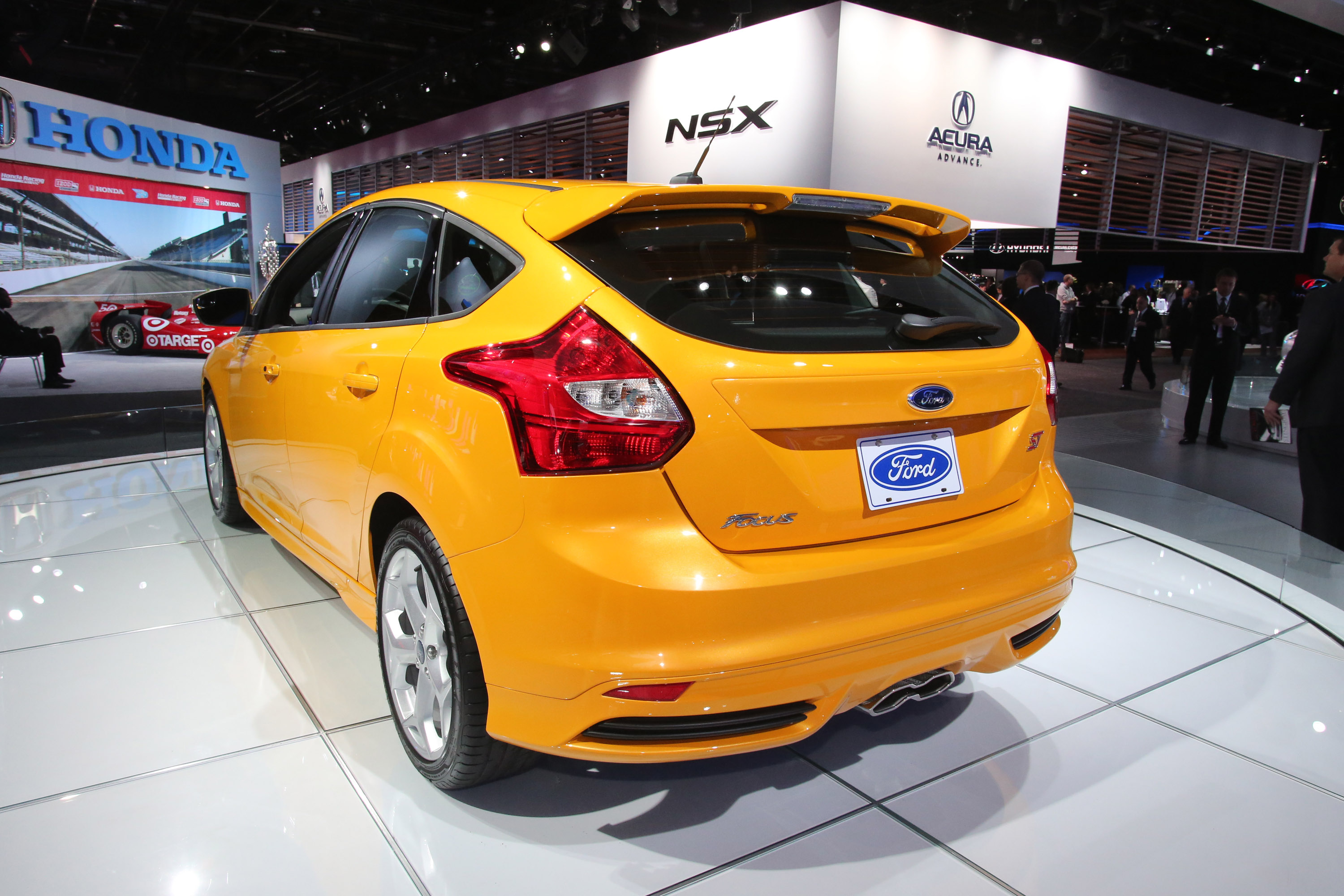 Ford Focus ST Detroit