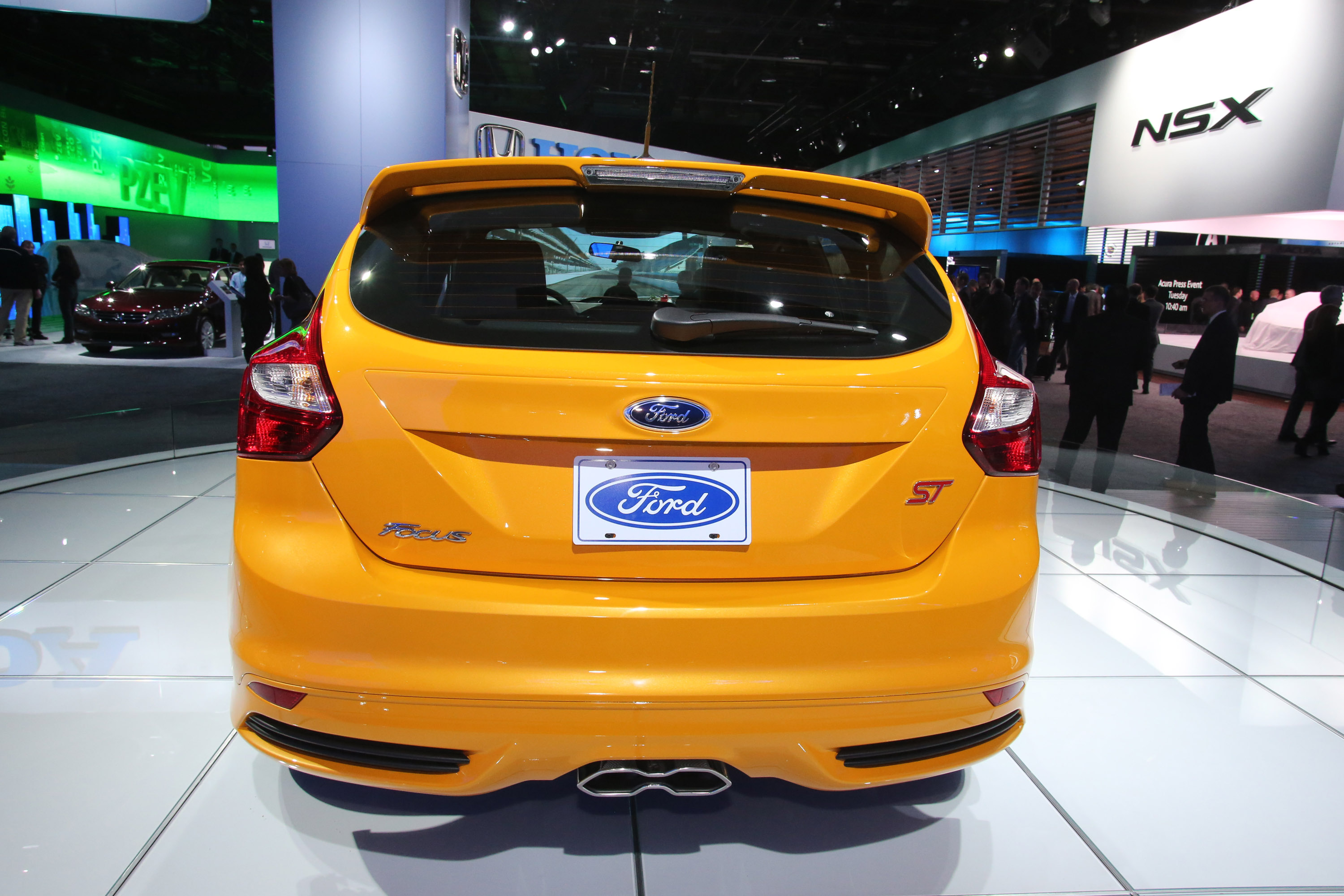 Ford Focus ST Detroit