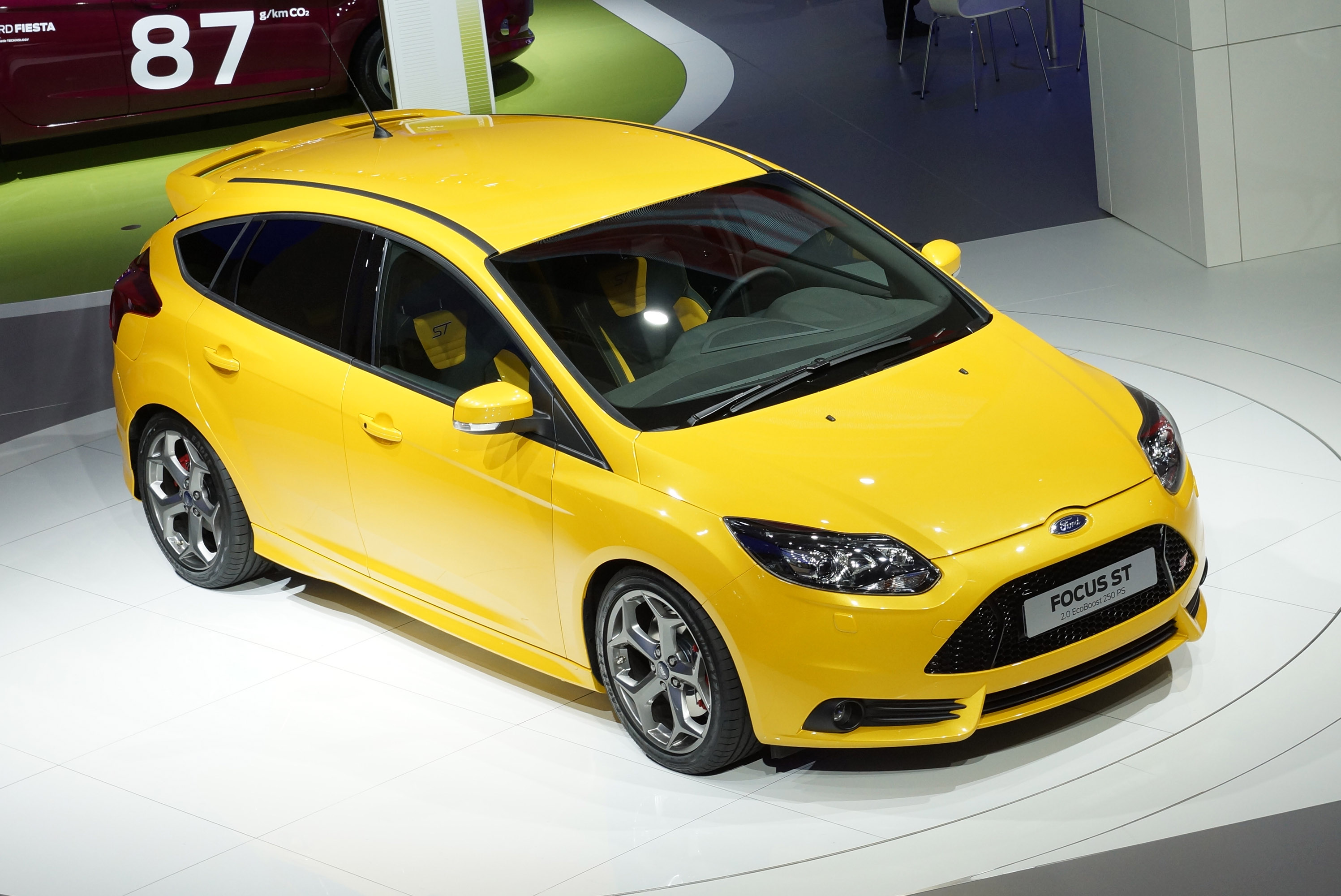 Ford Focus ST Frankfurt