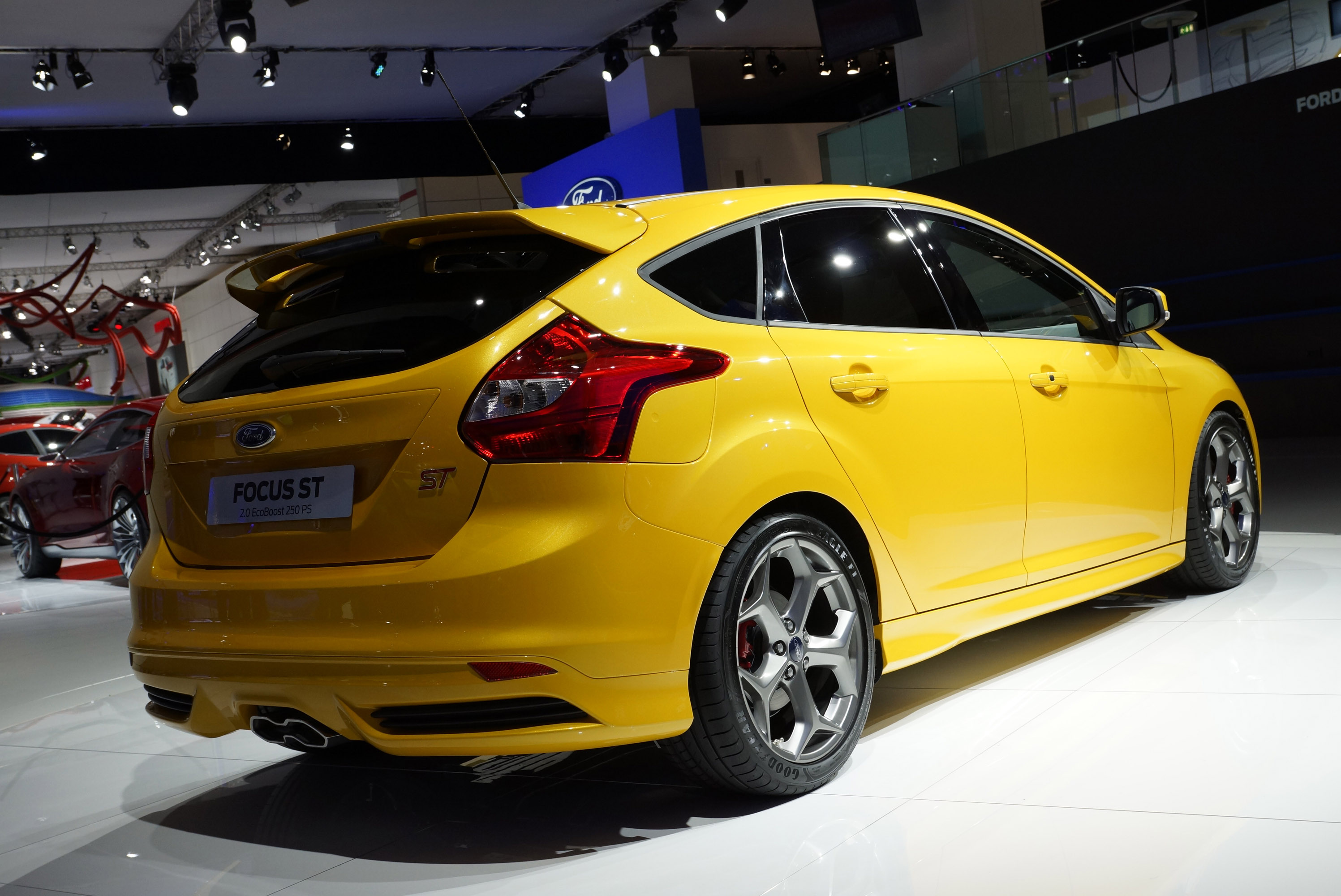 Ford Focus ST Frankfurt