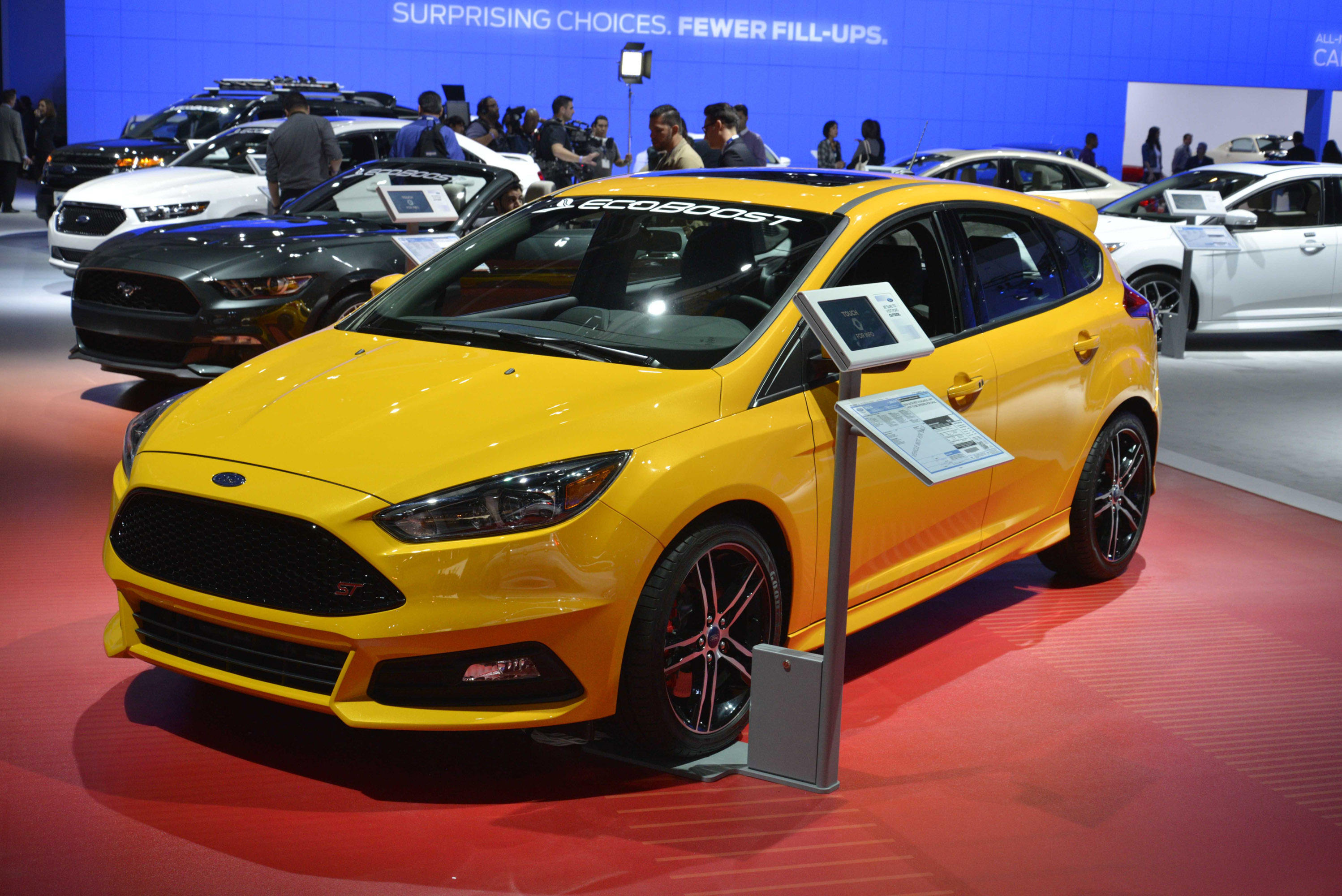 Ford Focus ST Los Angeles