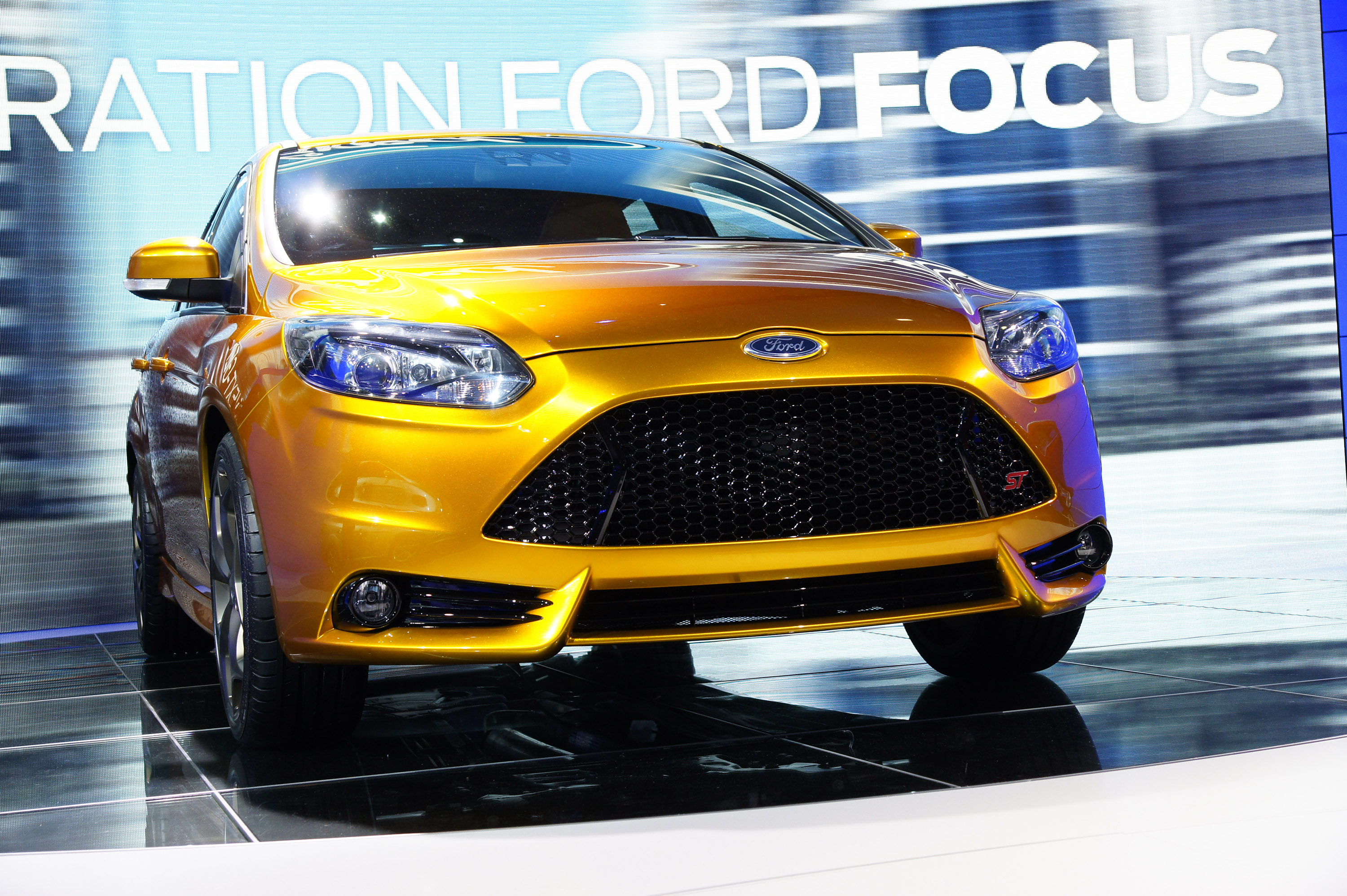 Ford Focus ST Paris