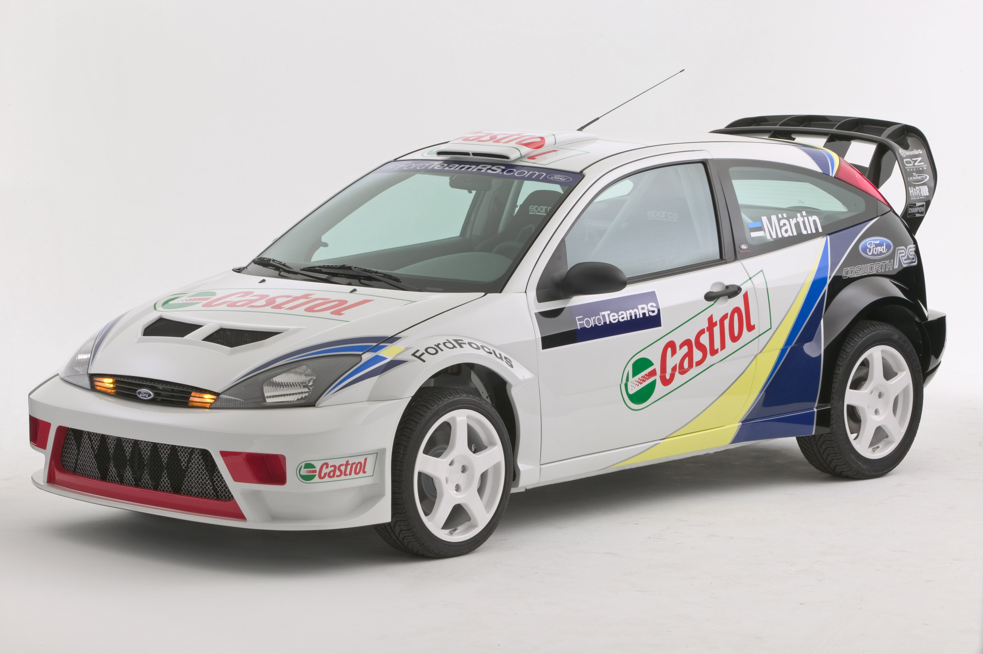 Ford Focus WRC8