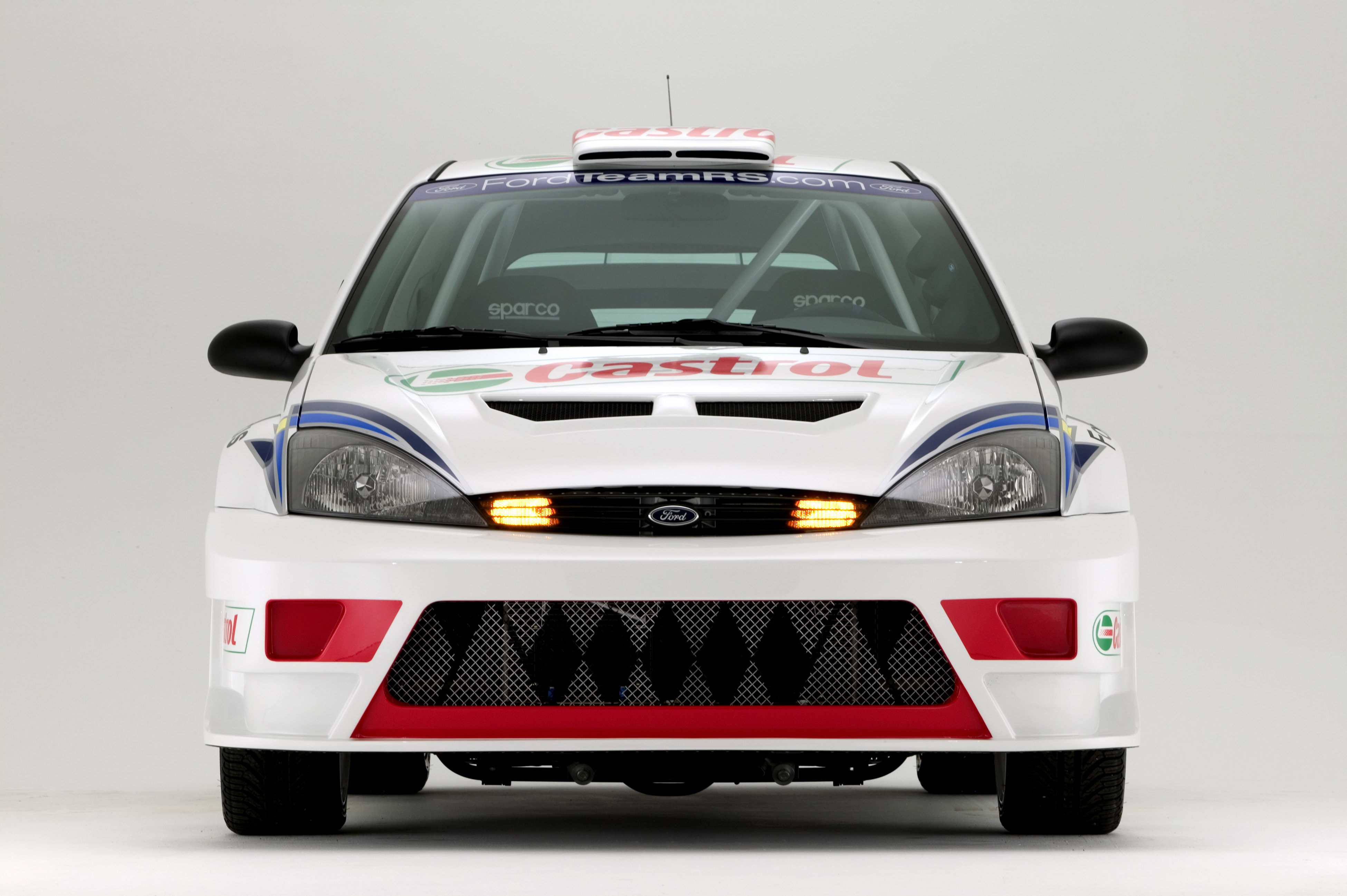 Ford Focus WRC8