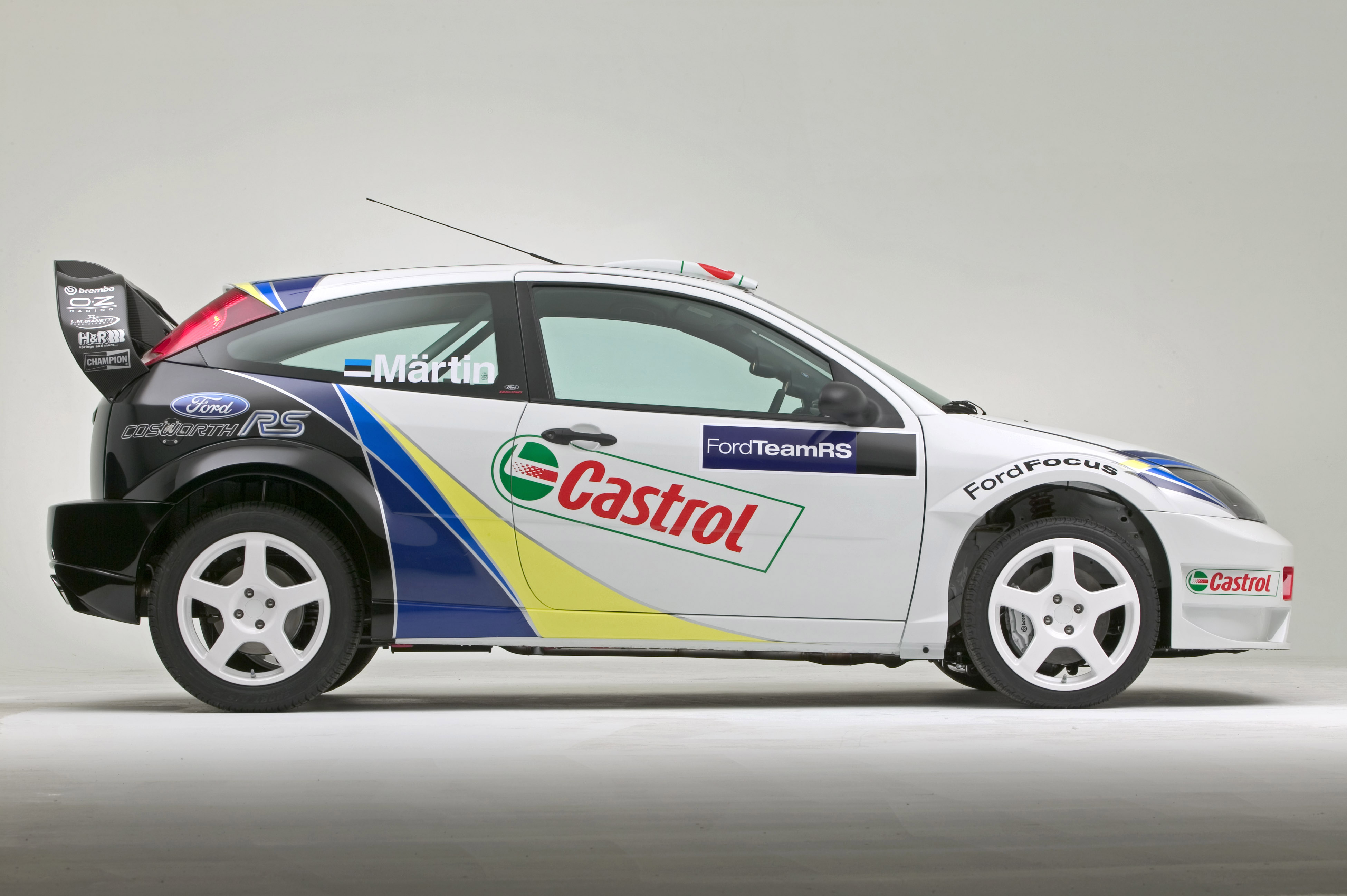 Ford Focus WRC8