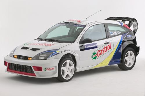 Ford Focus WRC8 (2004) - picture 1 of 14