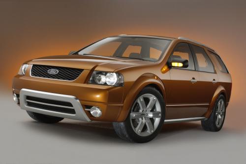 Ford Freestyle FX Concept (2003) - picture 1 of 26