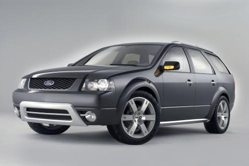 Ford Freestyle FX Concept (2003) - picture 8 of 26