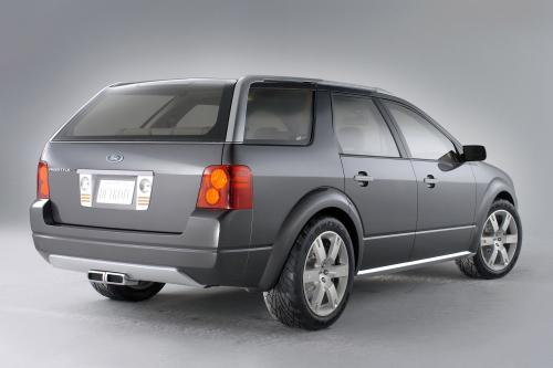 Ford Freestyle FX Concept (2003) - picture 17 of 26