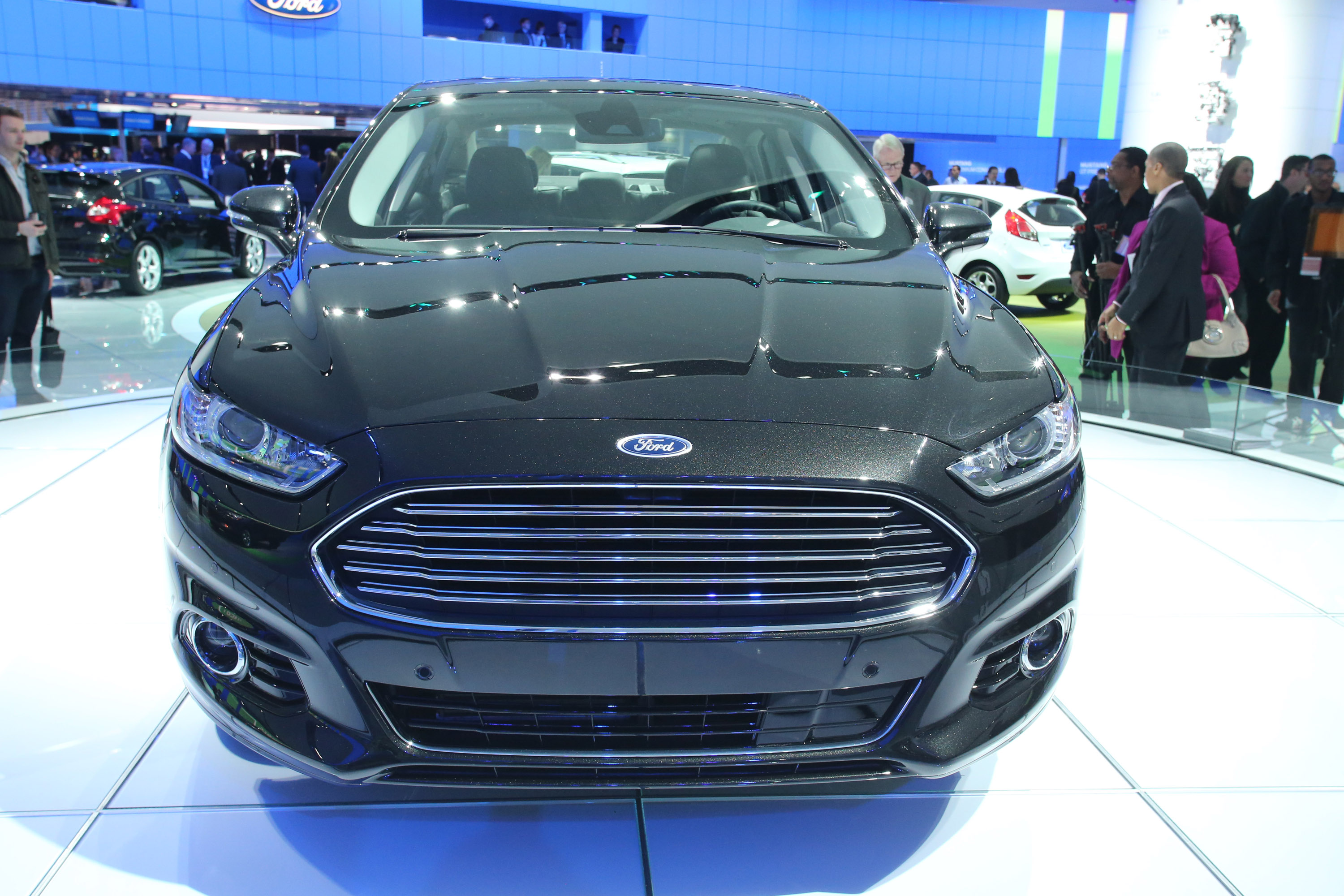 Ford Fusion EcoBoost Detroit