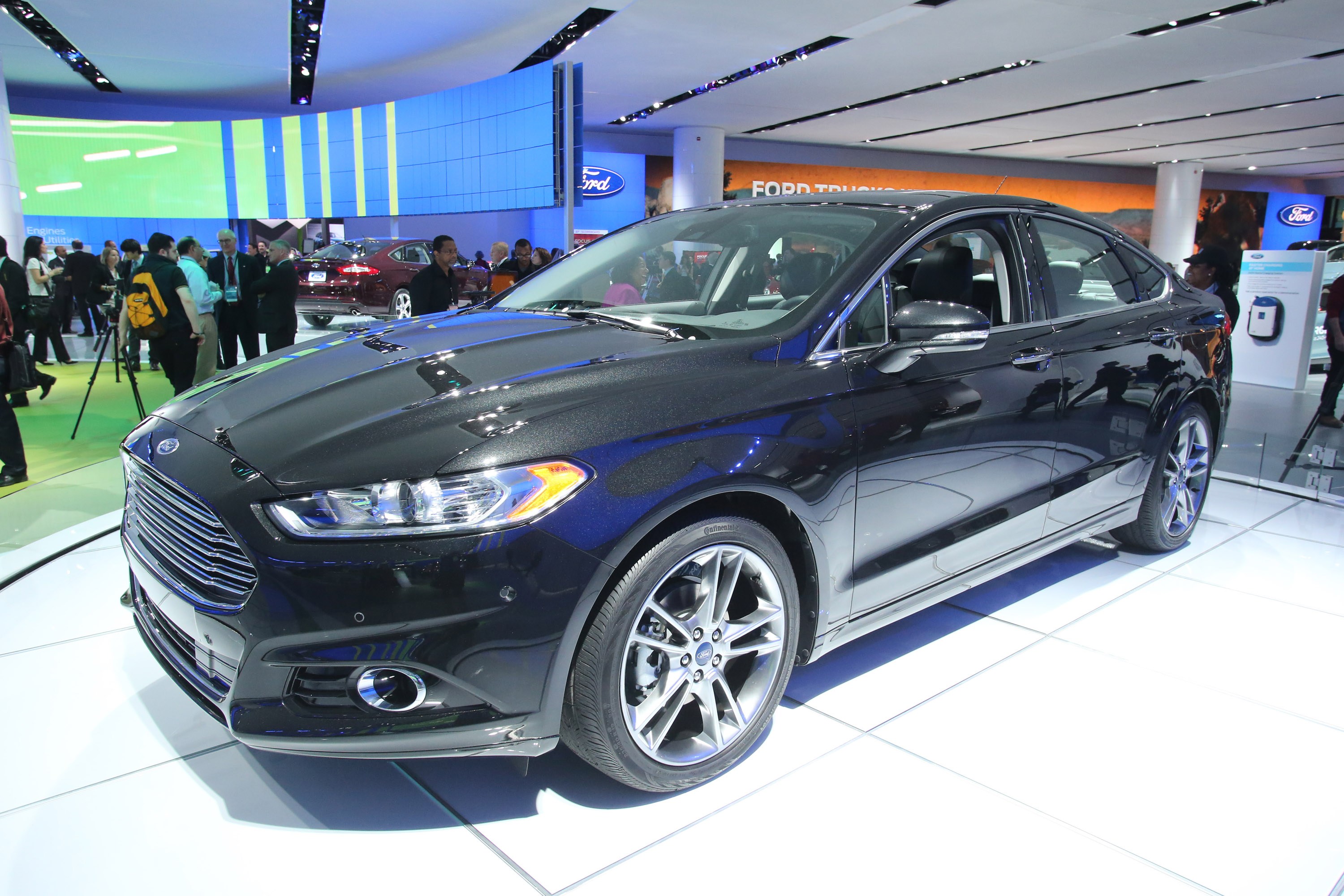 Ford Fusion EcoBoost Detroit