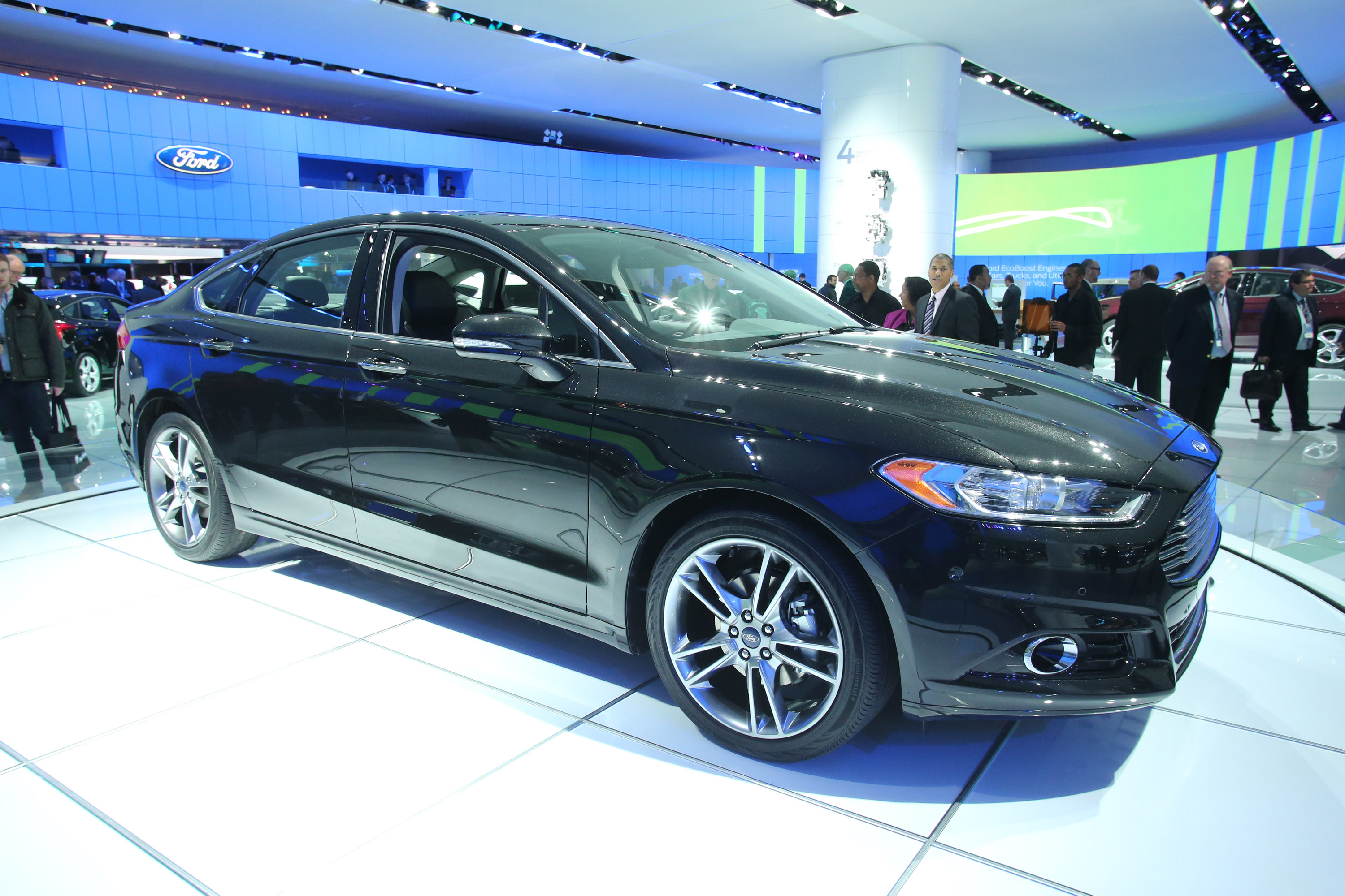 Ford Fusion EcoBoost Detroit