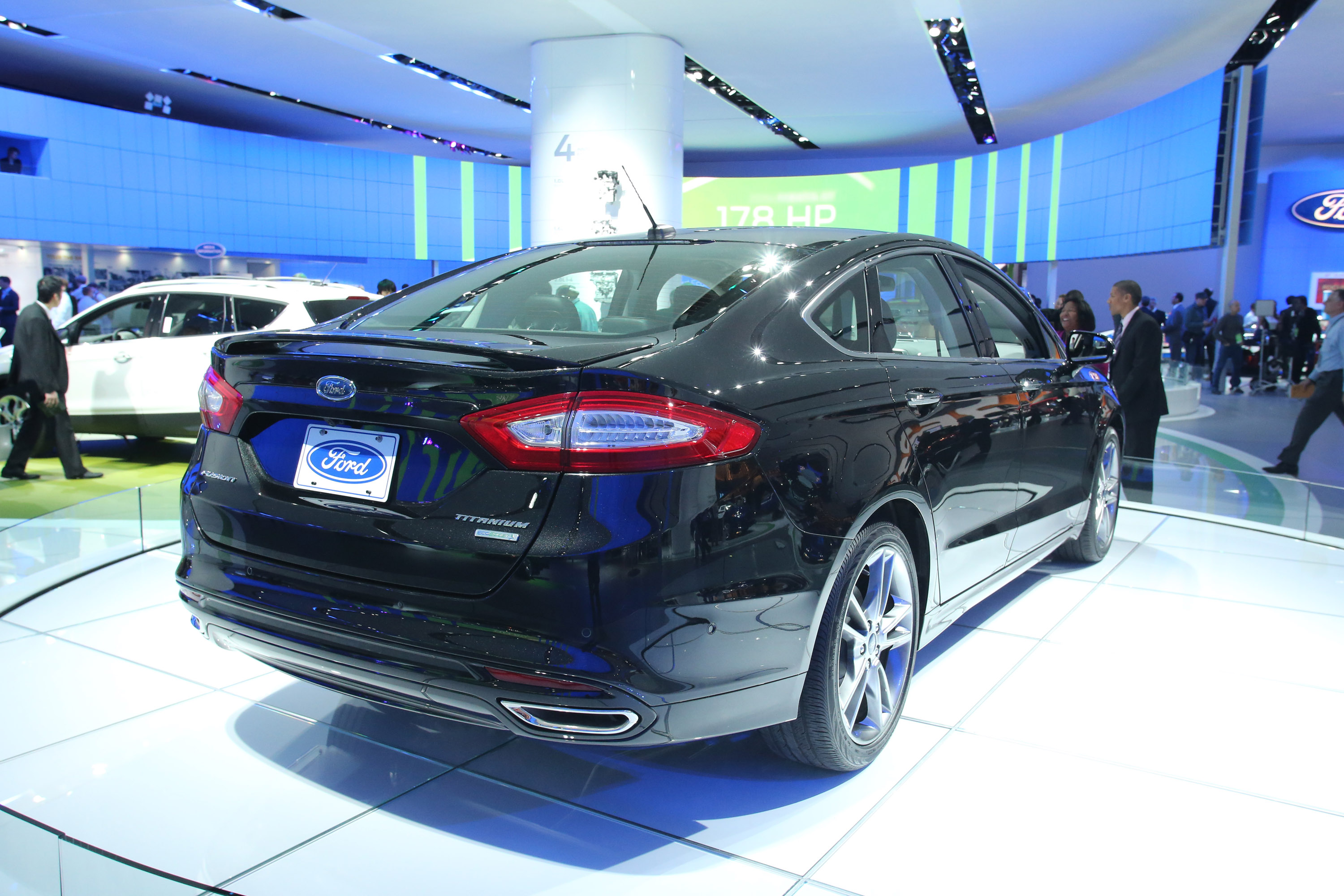 Ford Fusion EcoBoost Detroit