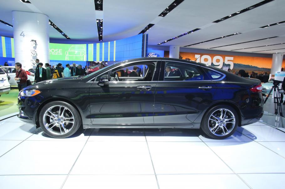 Ford Fusion EcoBoost Detroit