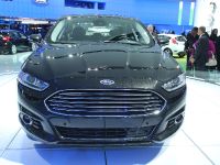 Ford Fusion EcoBoost Detroit (2013)