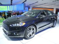 Ford Fusion EcoBoost Detroit 2013