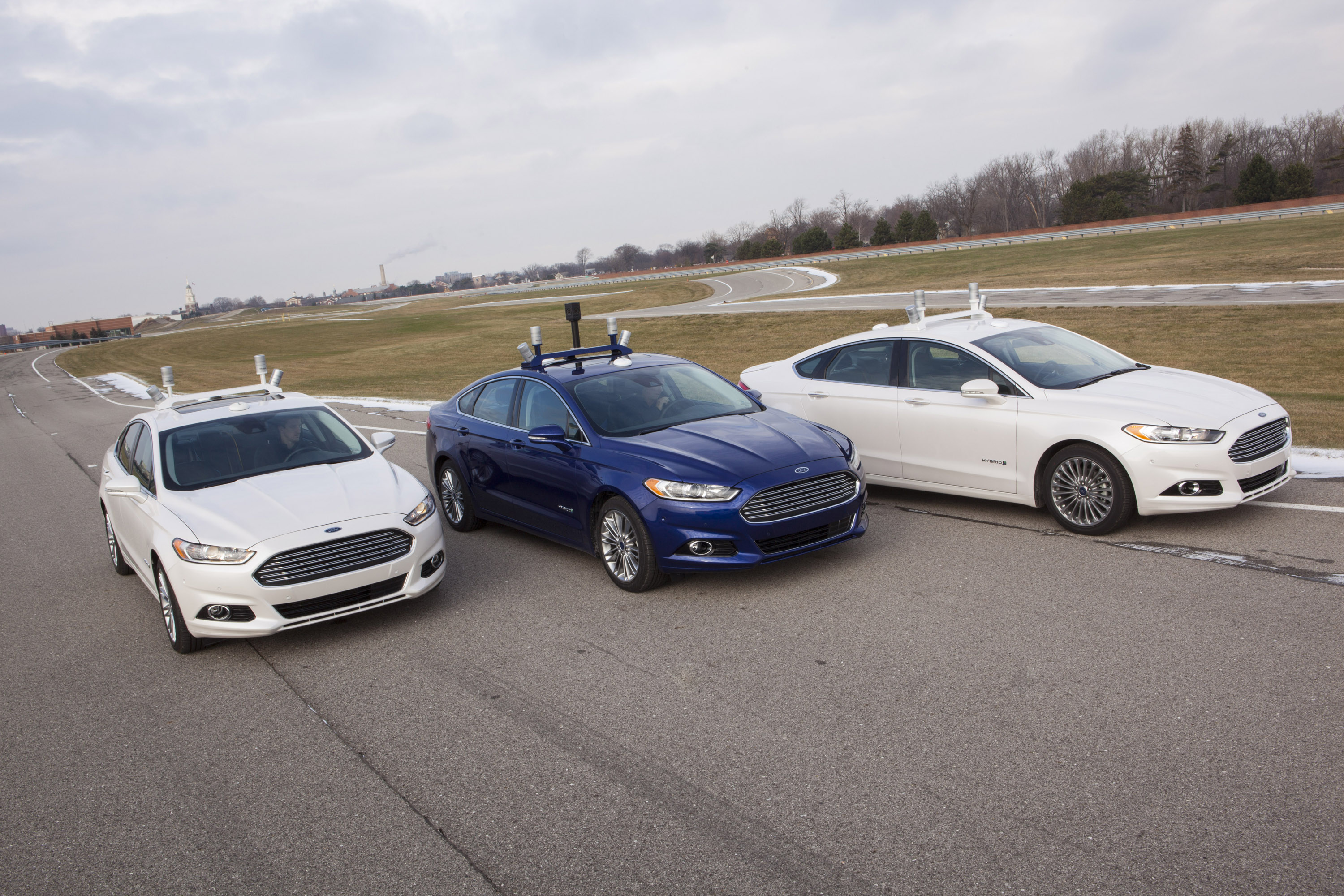 Ford Fusion Hybrid Automated Vehicle