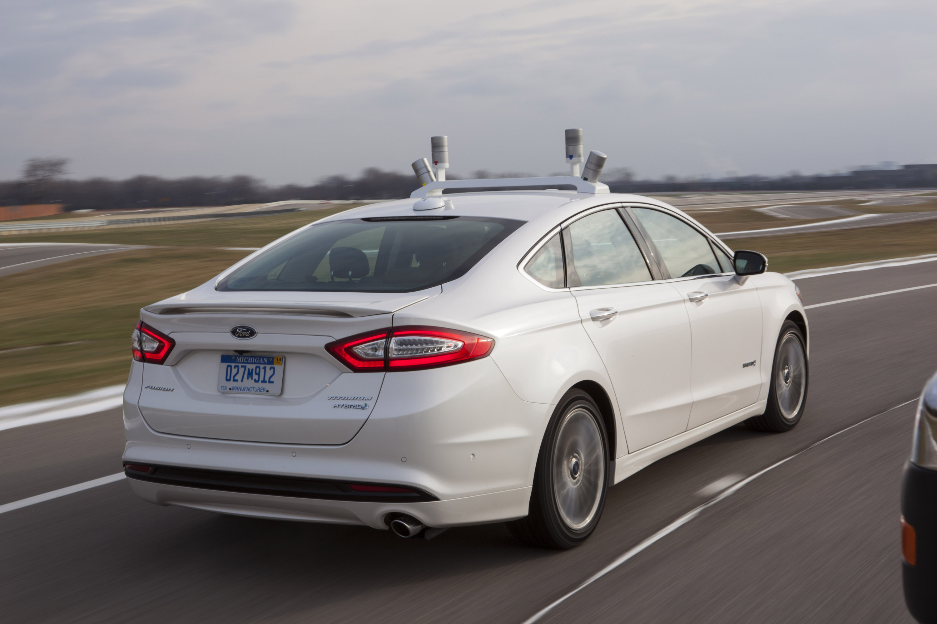Ford Fusion Hybrid Automated Vehicle