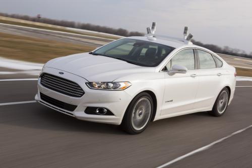 Ford Fusion Hybrid Automated Vehicle (2013) - picture 1 of 6