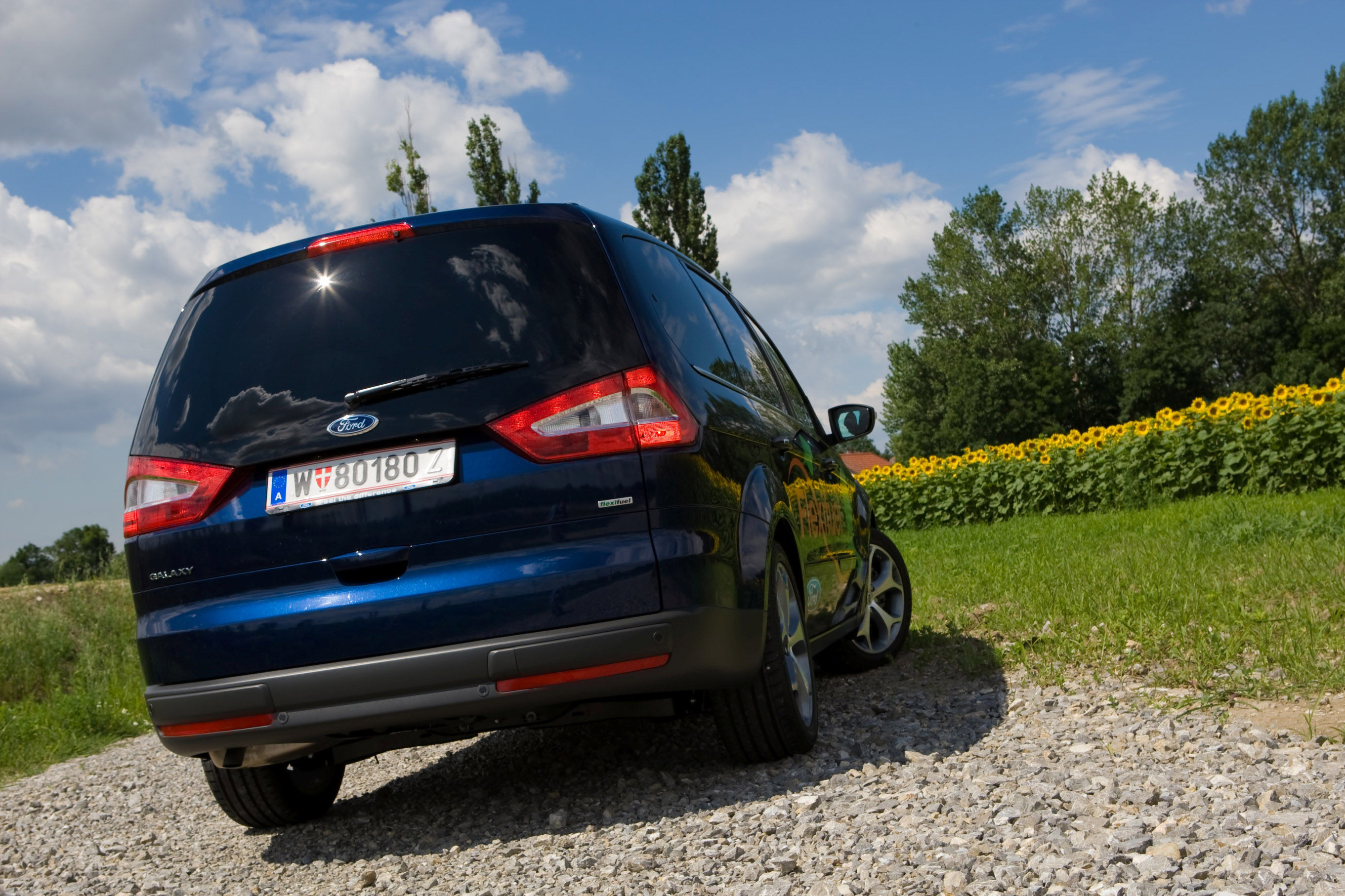 Ford Galaxy FlexiFuel