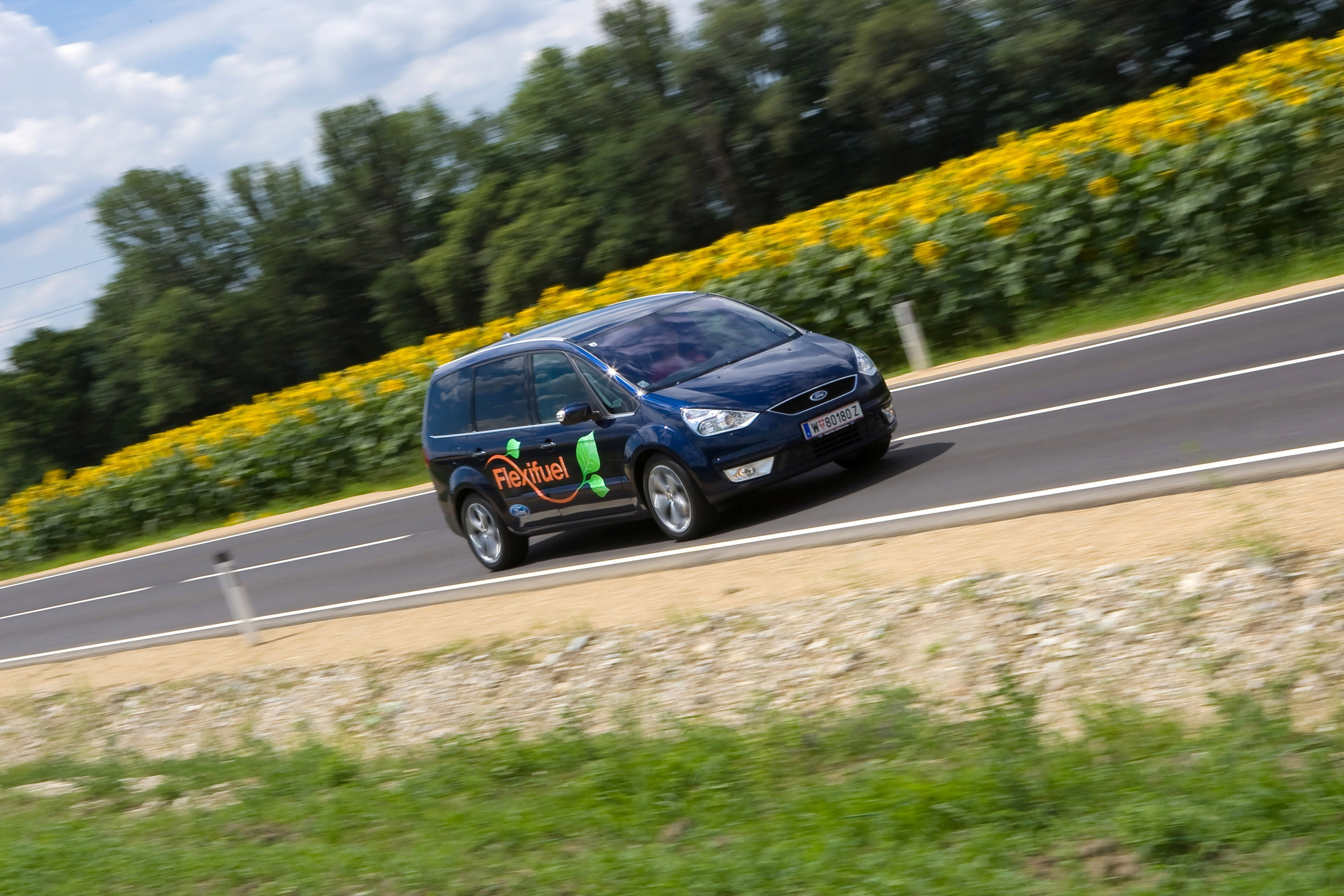 Ford Galaxy FlexiFuel