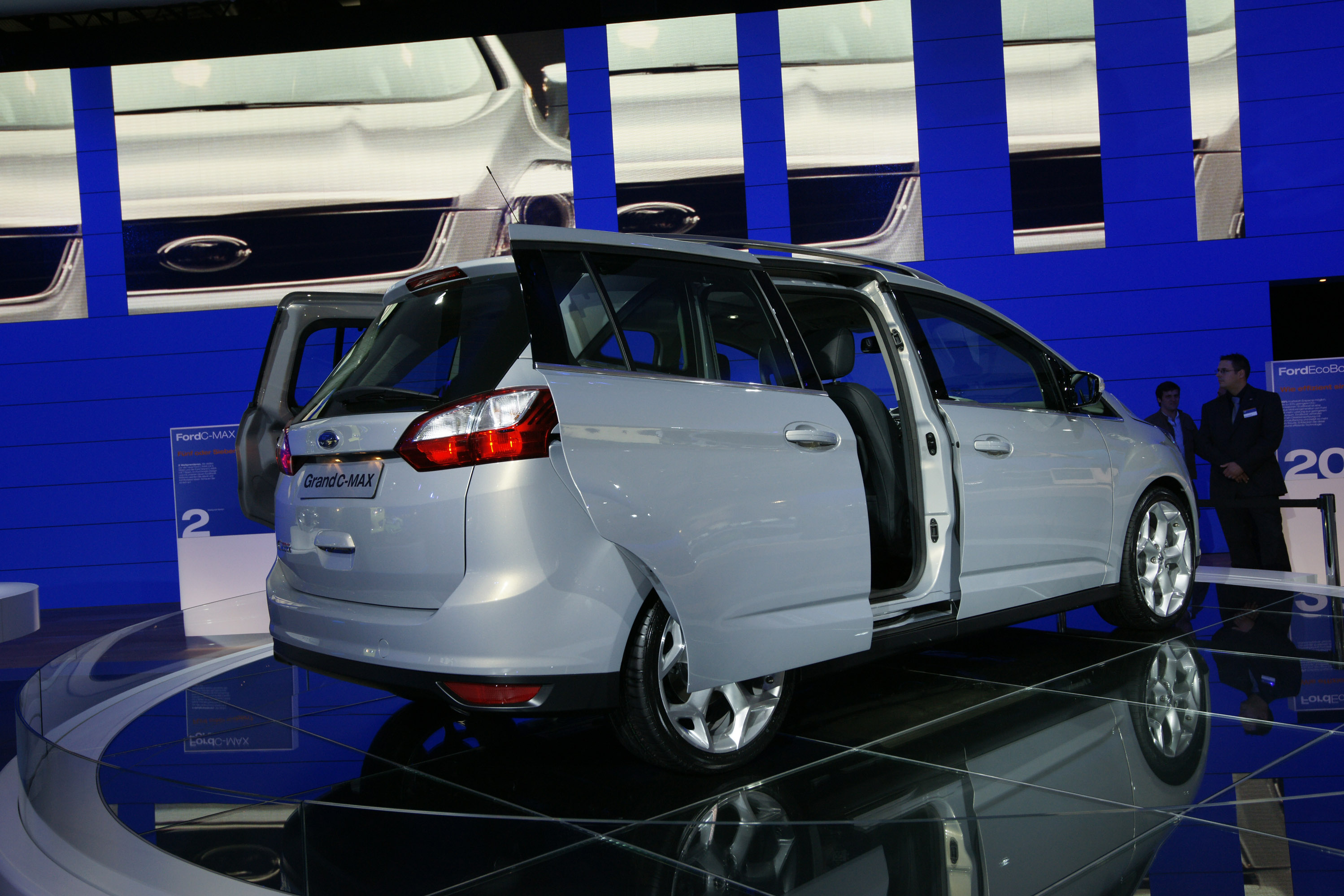 Ford Grand C-MAX Frankfurt