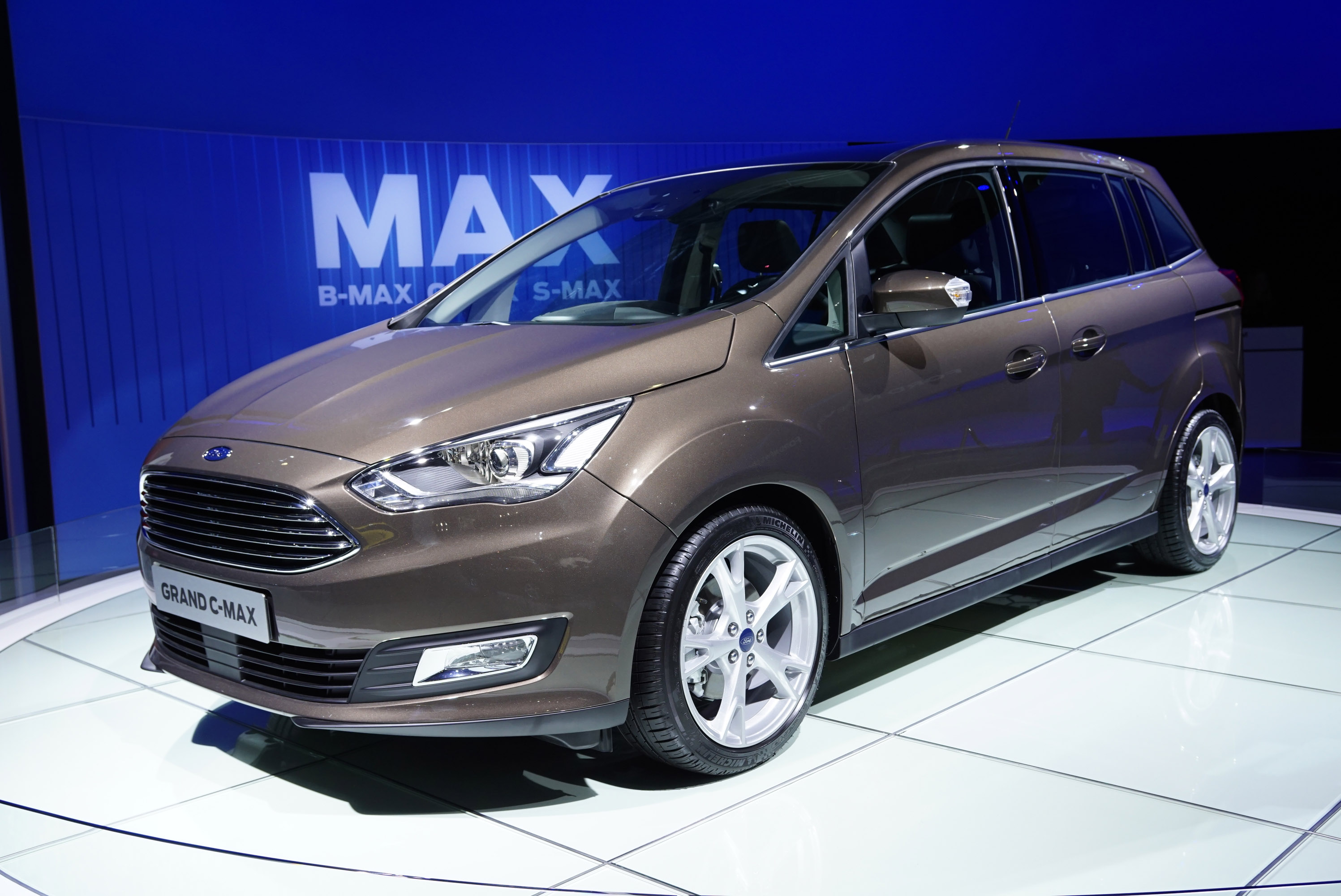 Ford Grand C-Max Paris