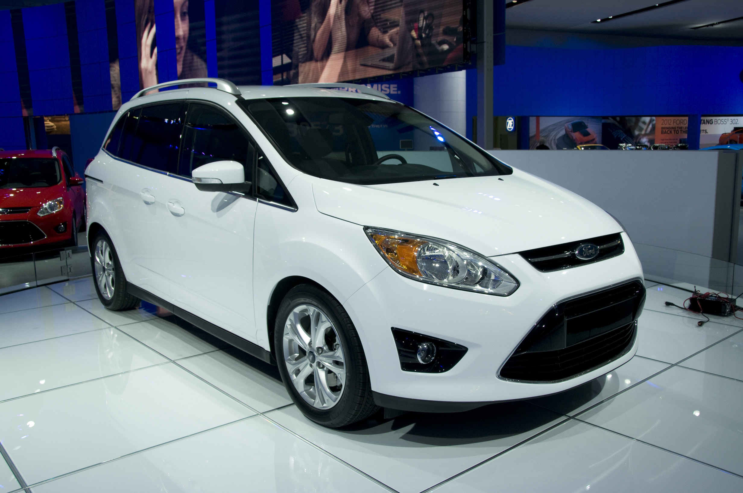 Ford Grand C-MAX US spec Detroit